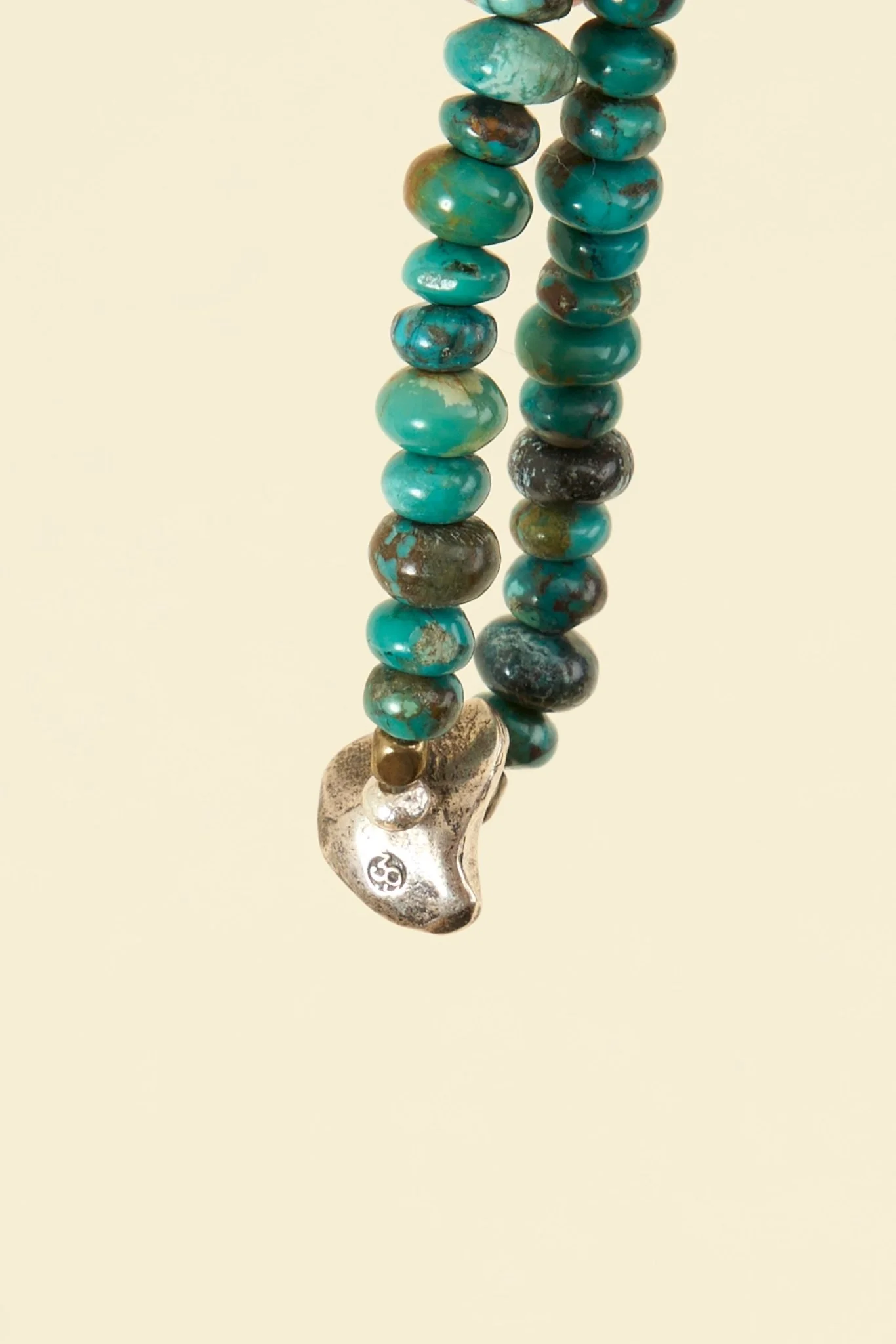 SunKu Turquoise Medium Beads Bracelet - Image 4