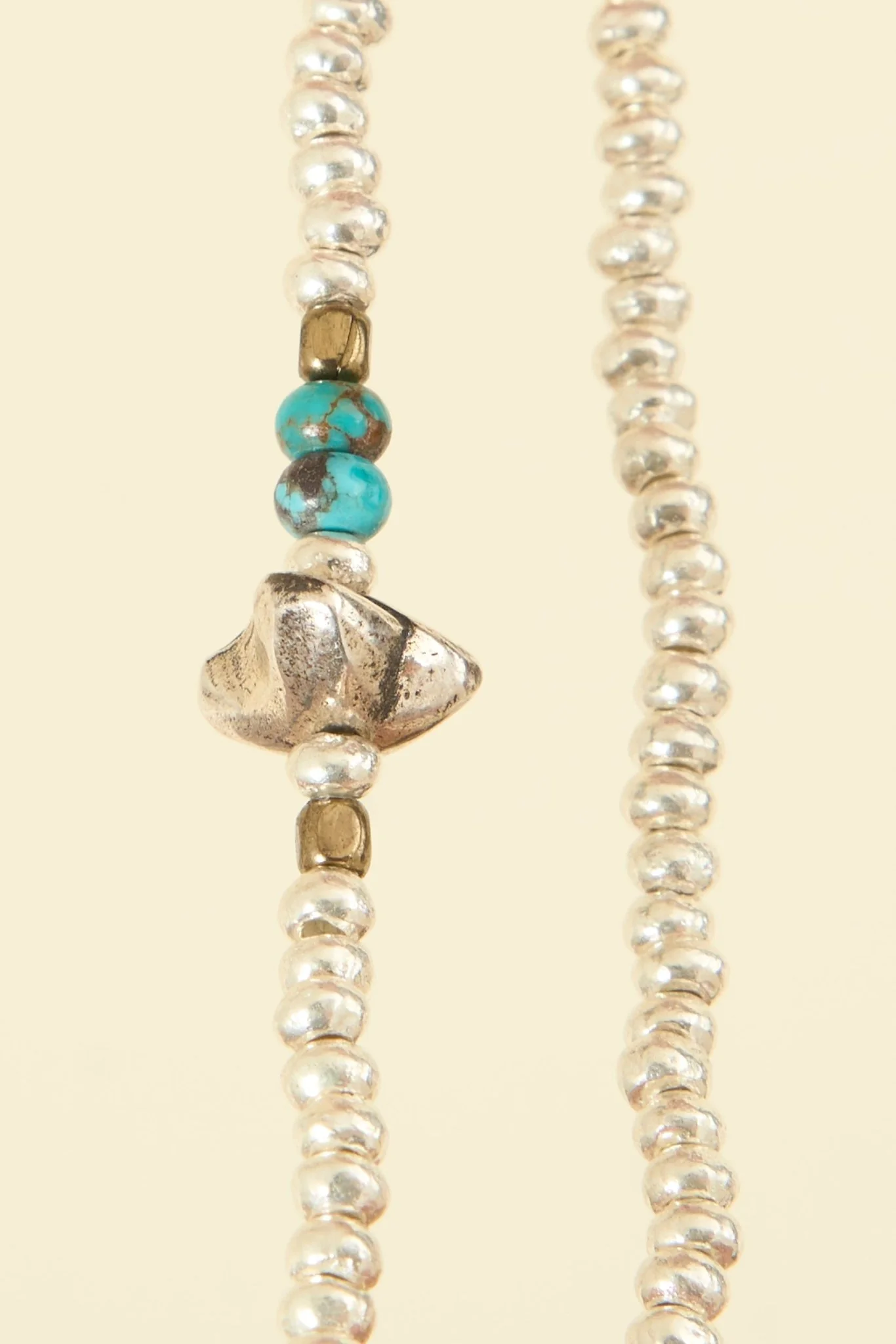 SunKu Silver Beads Bracelet - Image 3