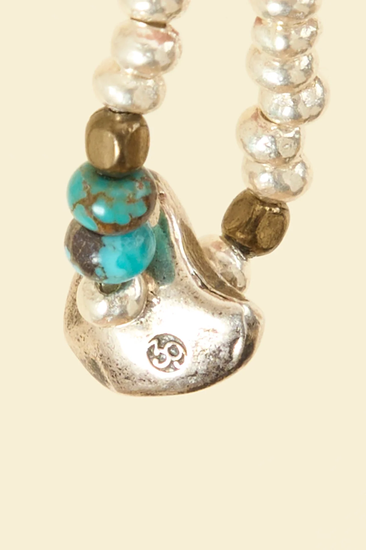 SunKu Silver Beads Bracelet - Image 4