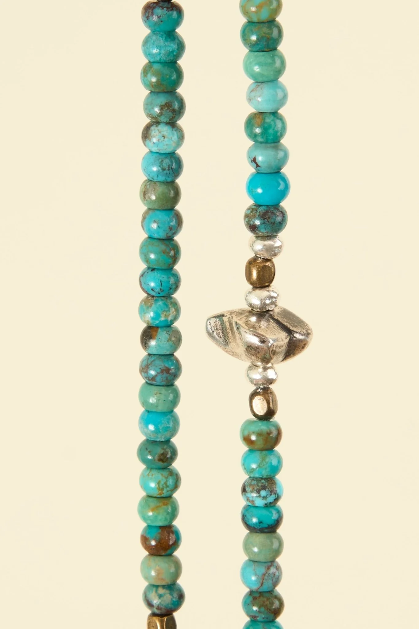 SunKu Turquoise Small Beads Bracelet - Image 4