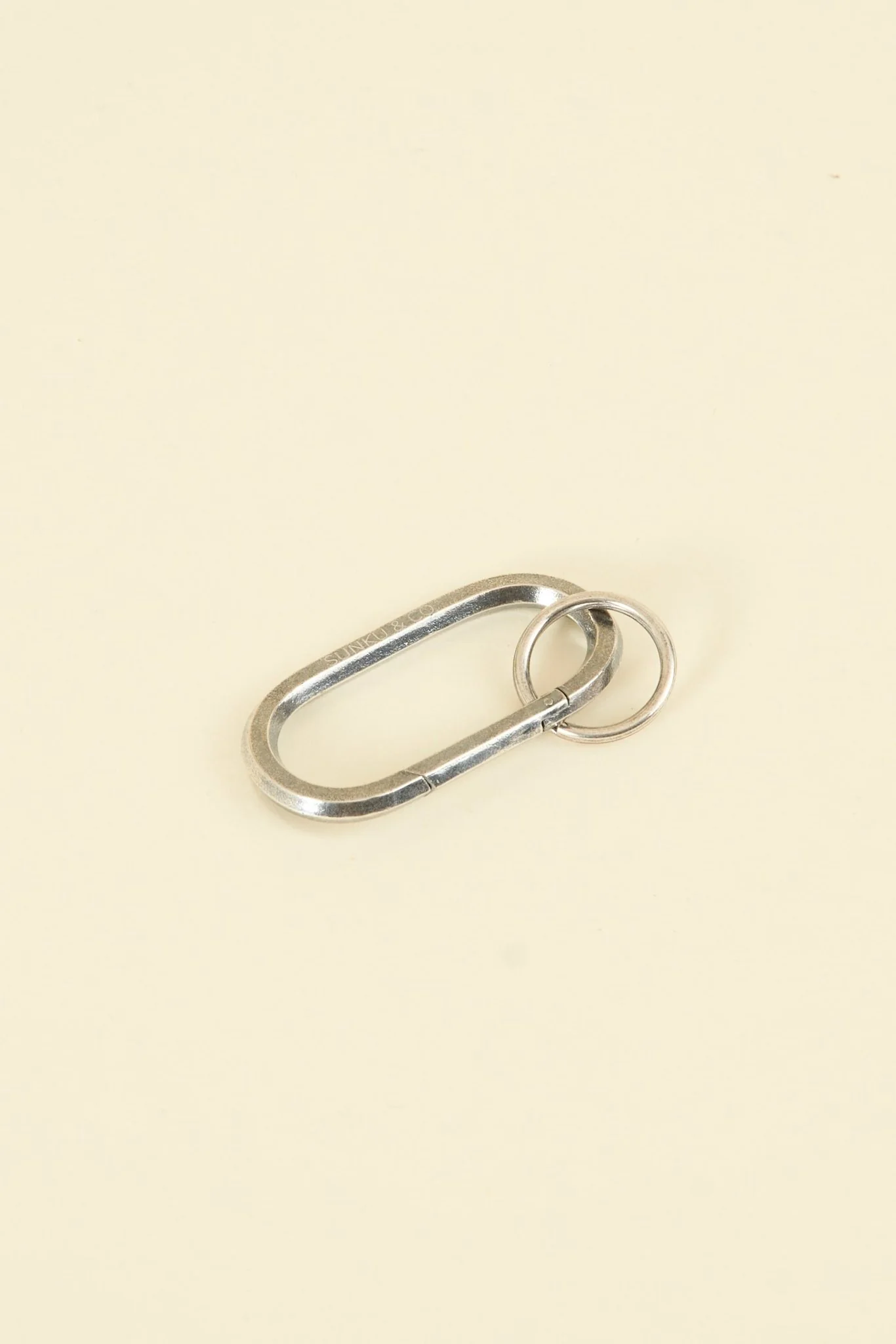 SunKu Hexagon Carabiner - Silver