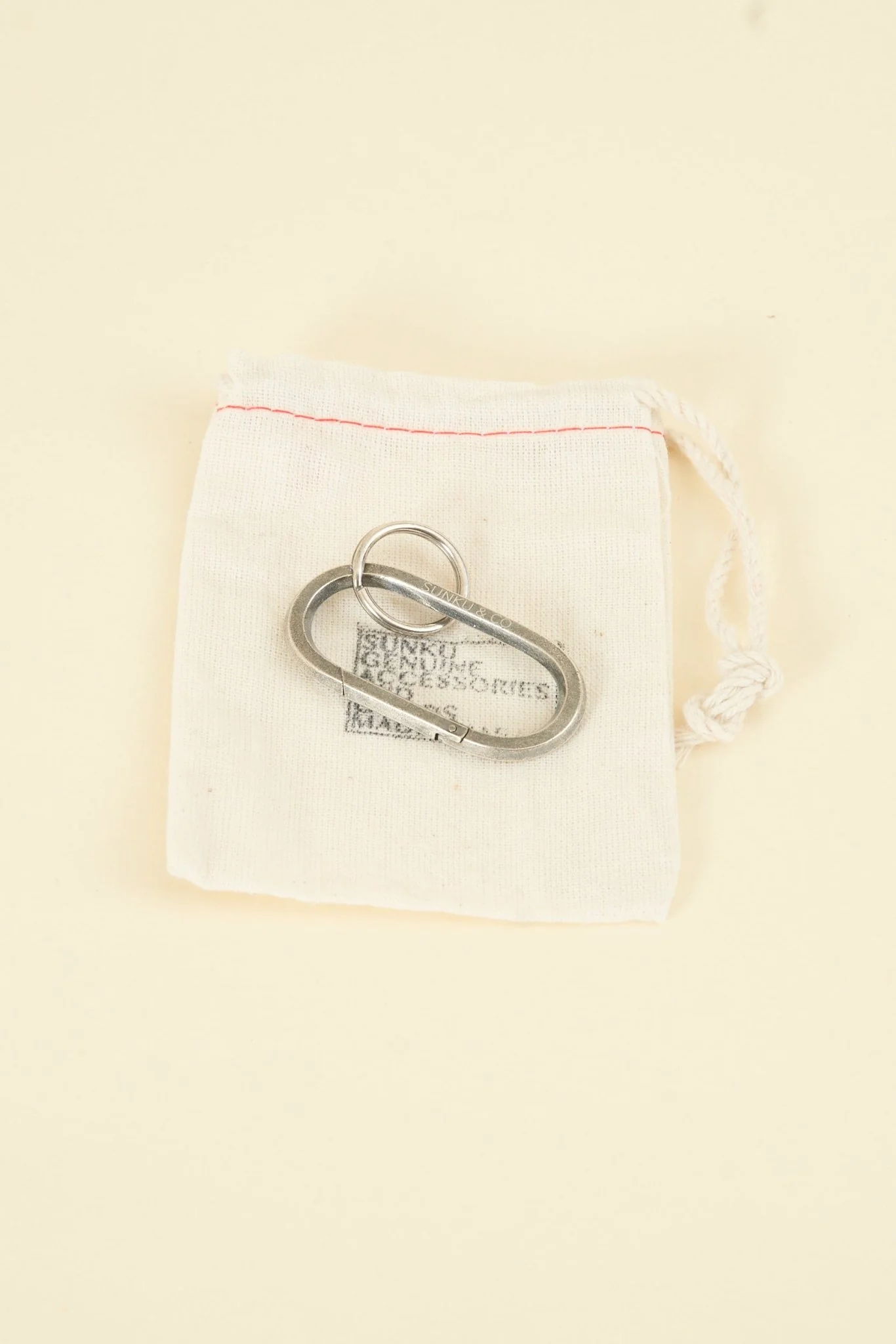 SunKu Hexagon Carabiner - Silver - Image 3