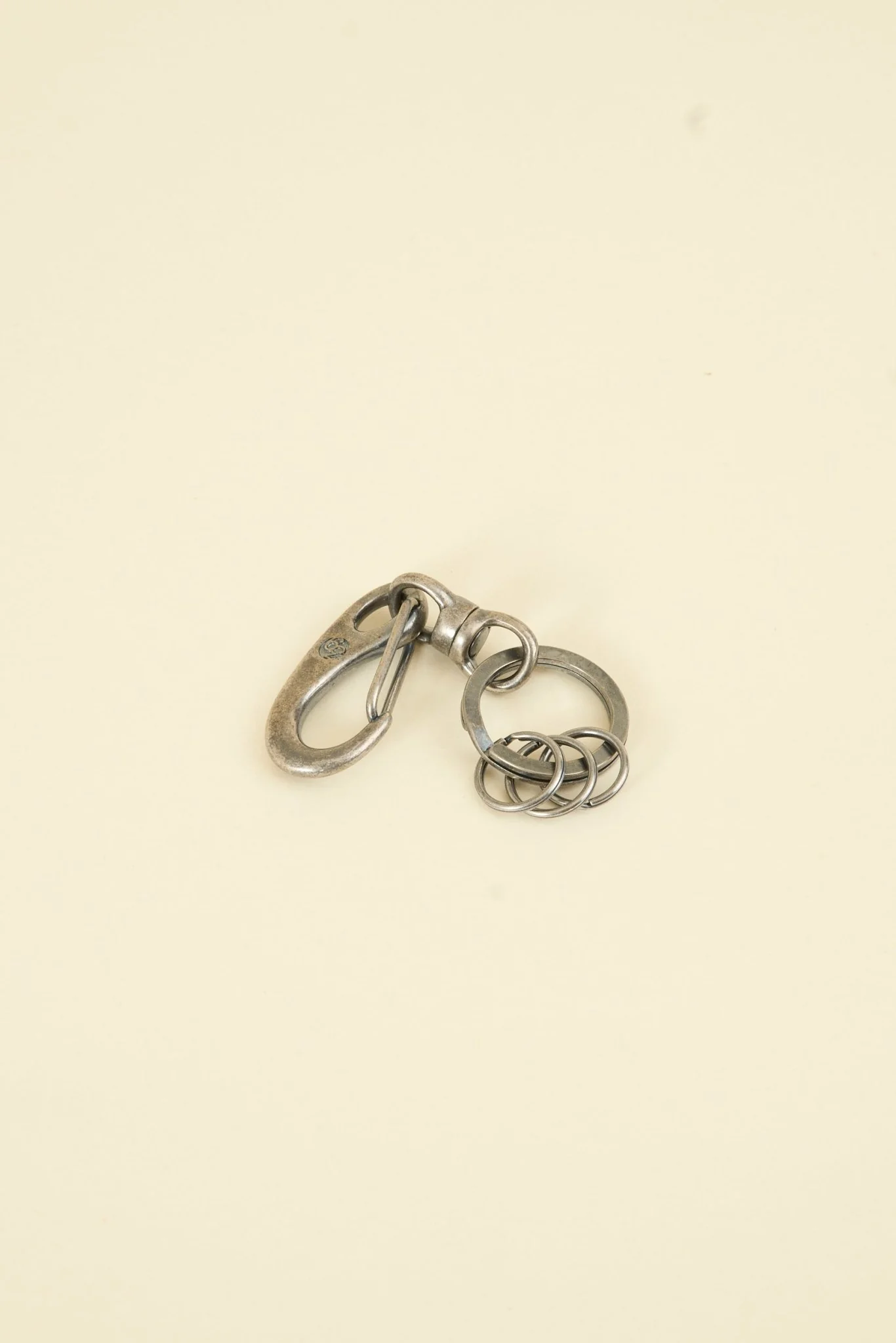 SunKu Original Key Ring - Silver/Brass - Image 2