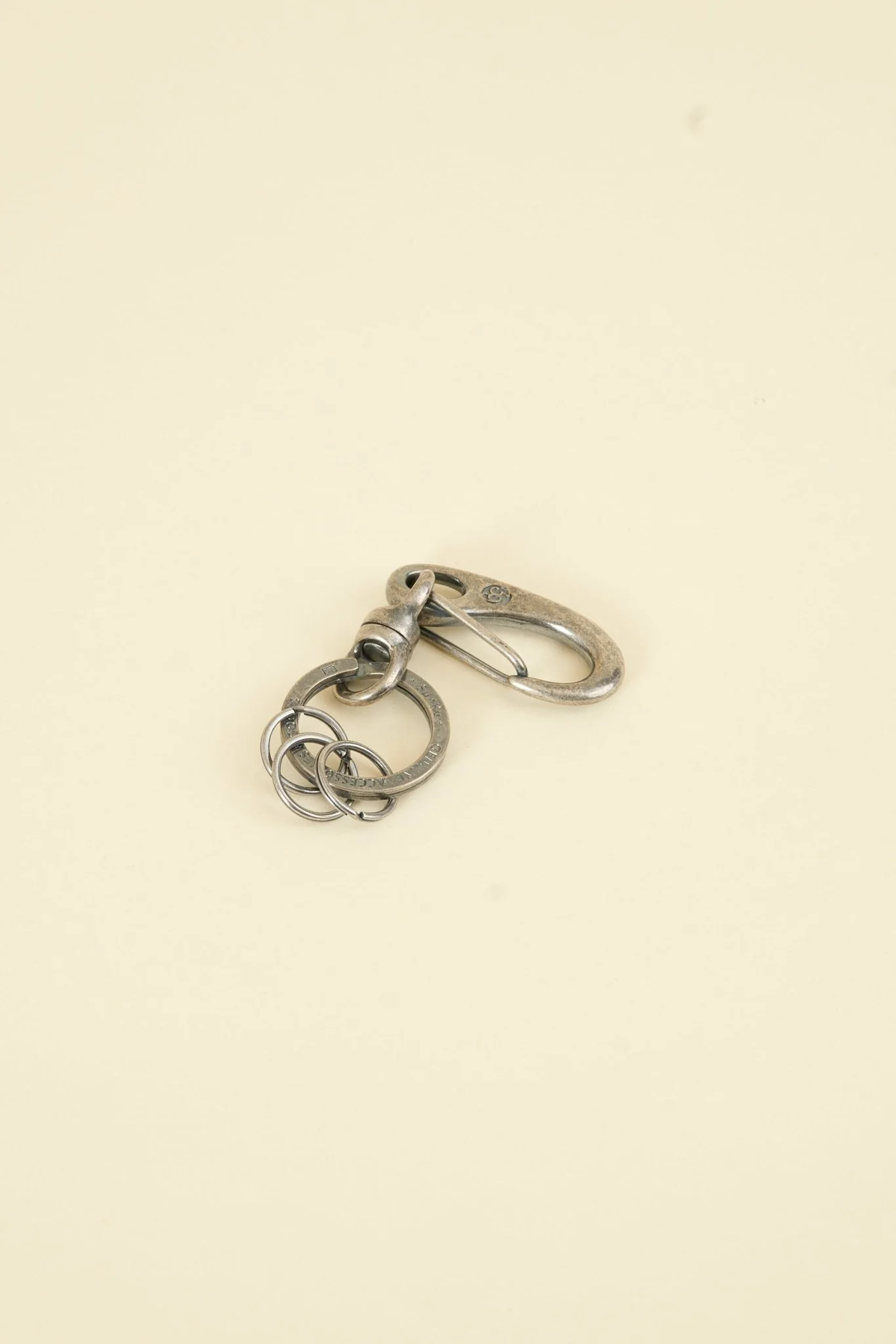 SunKu Original Key Ring - Silver/Brass - Image 3