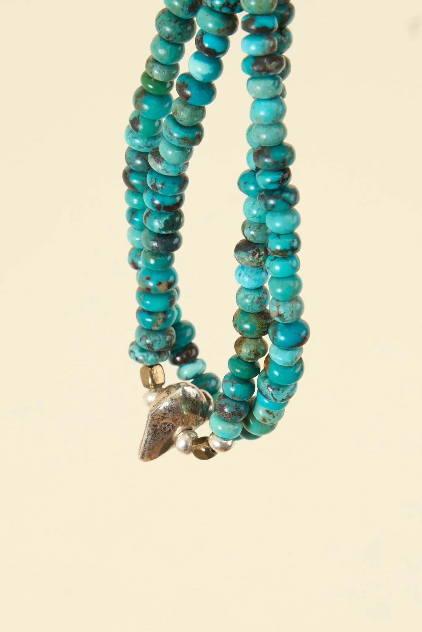 SunKu Turquoise/Silver Necklace & Bracelet - Image 4