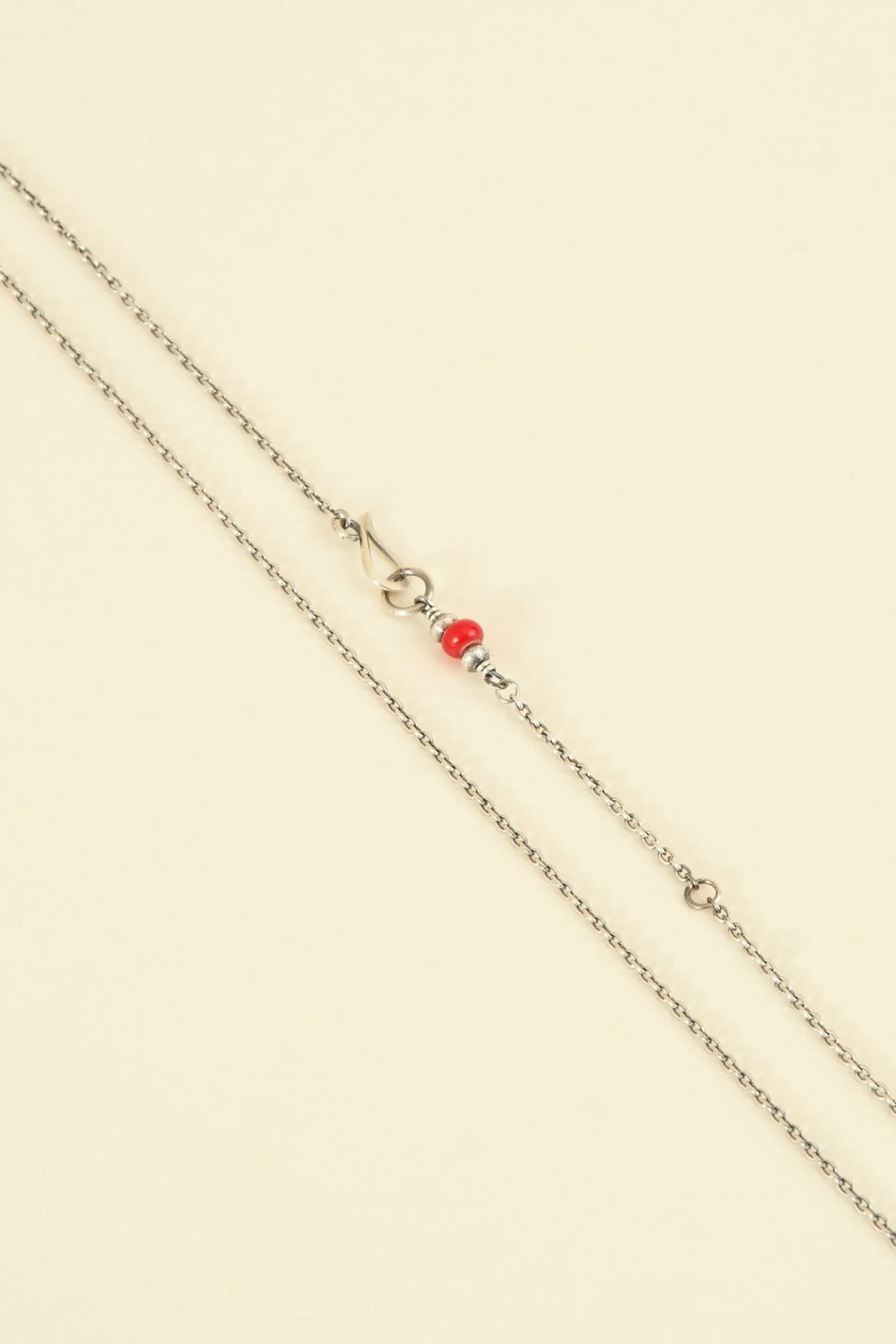 SunKu Plate Necklace - Silver / Gold - Image 4