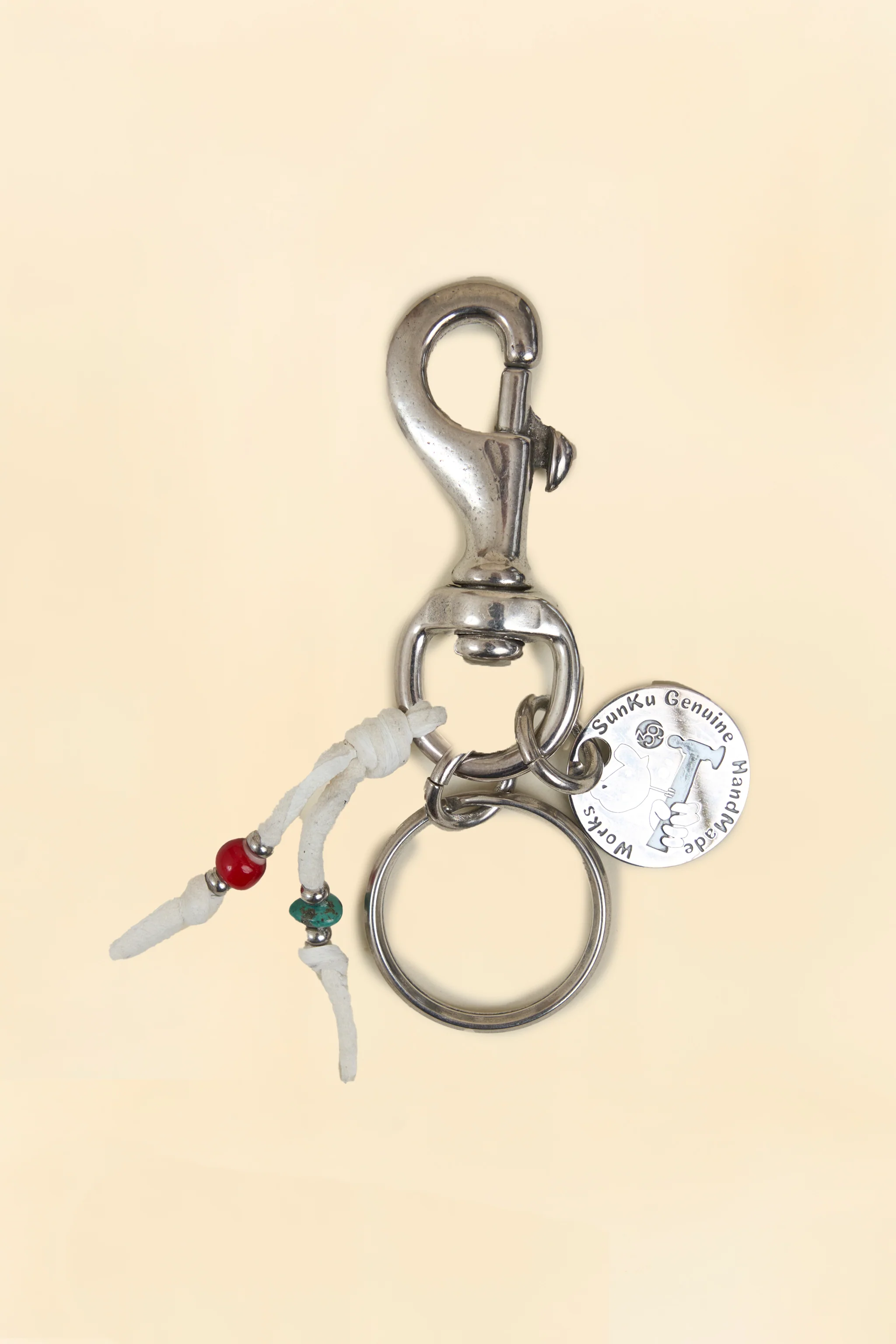 Sunku 39 Plate Keyholder - Silver