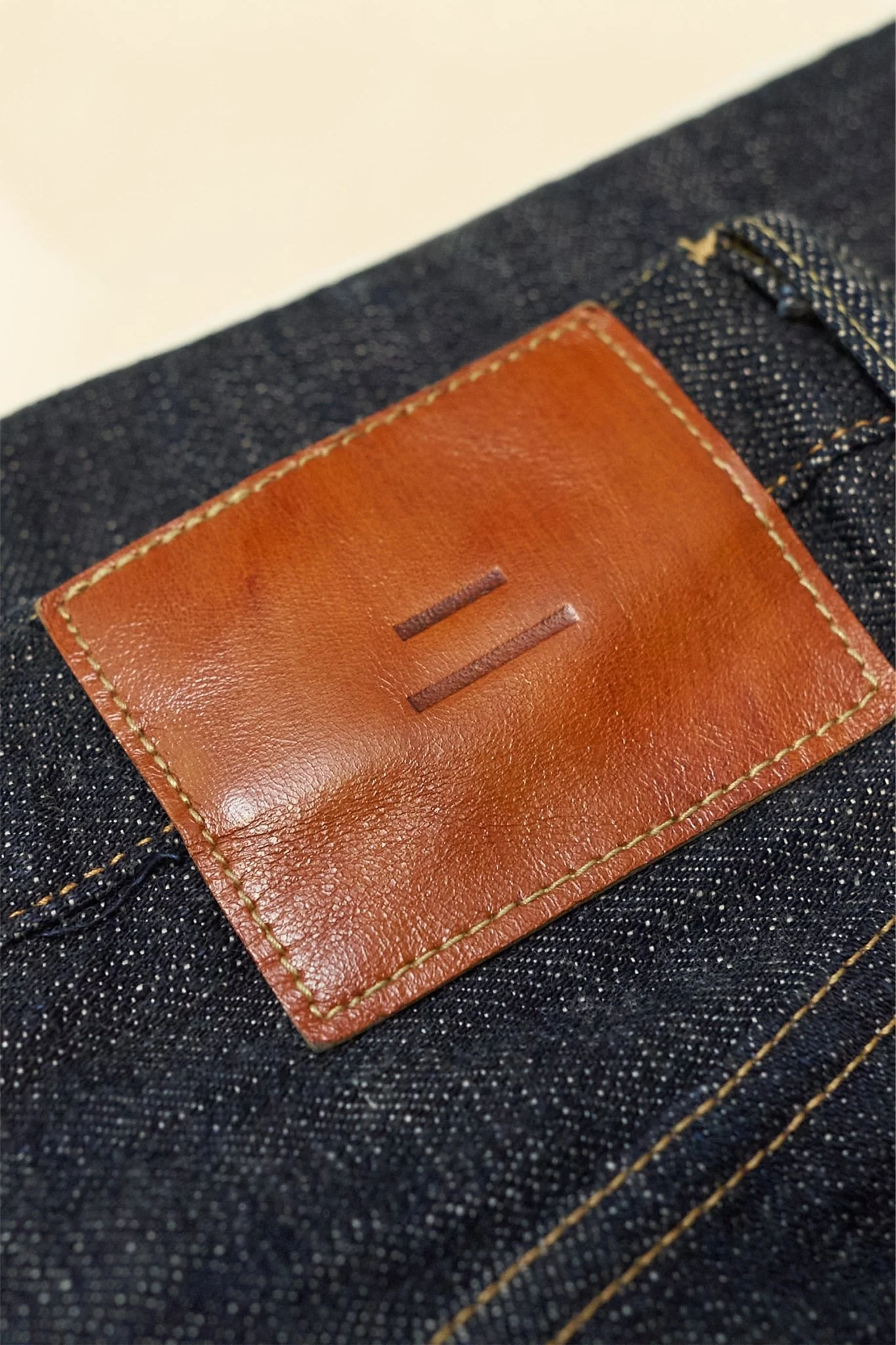Tanuki 14oz "Zetto" High Rise Tapered Selvedge Jeans - Image 11