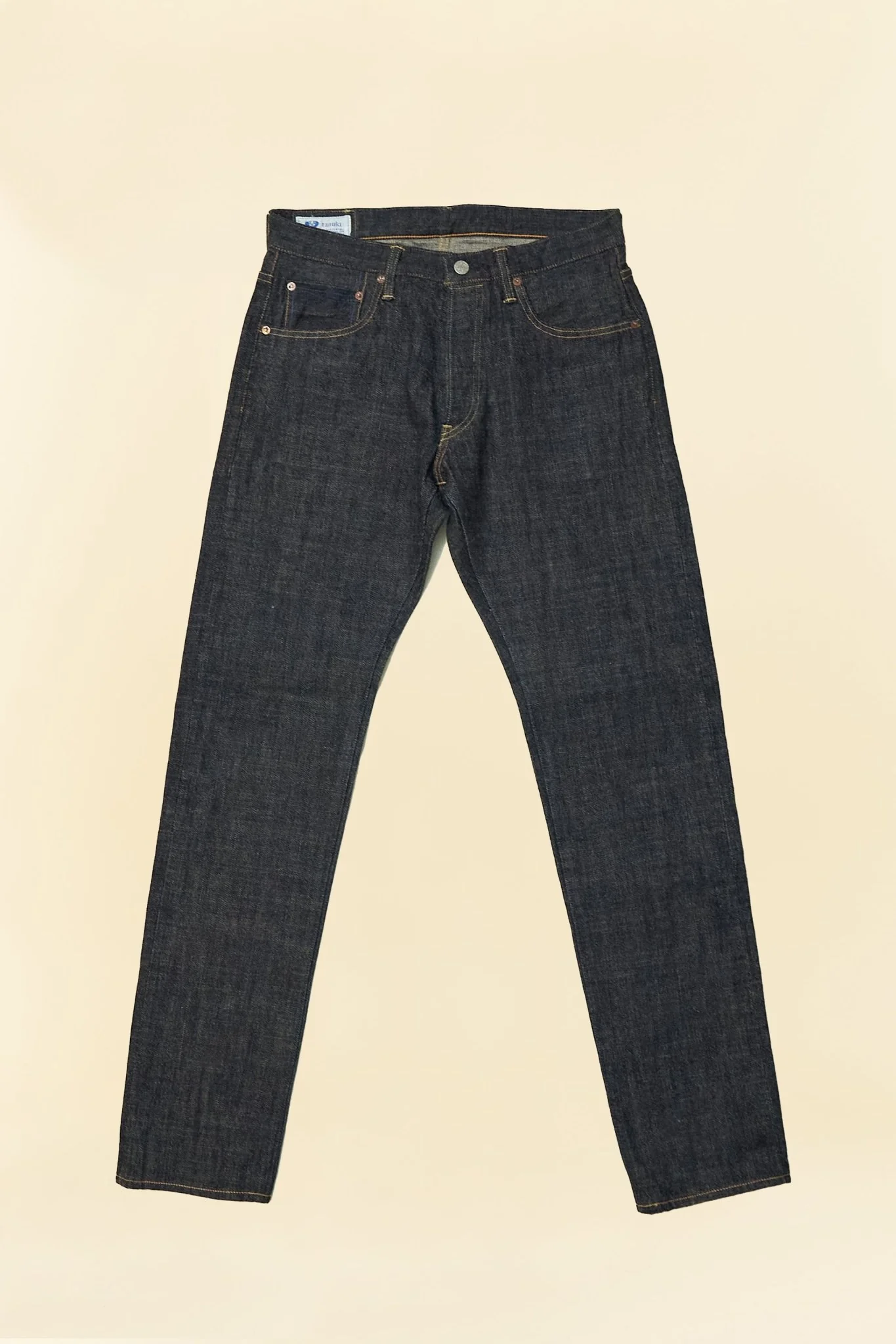 Tanuki 14oz "Zetto" High Rise Tapered Selvedge Jeans - Image 3