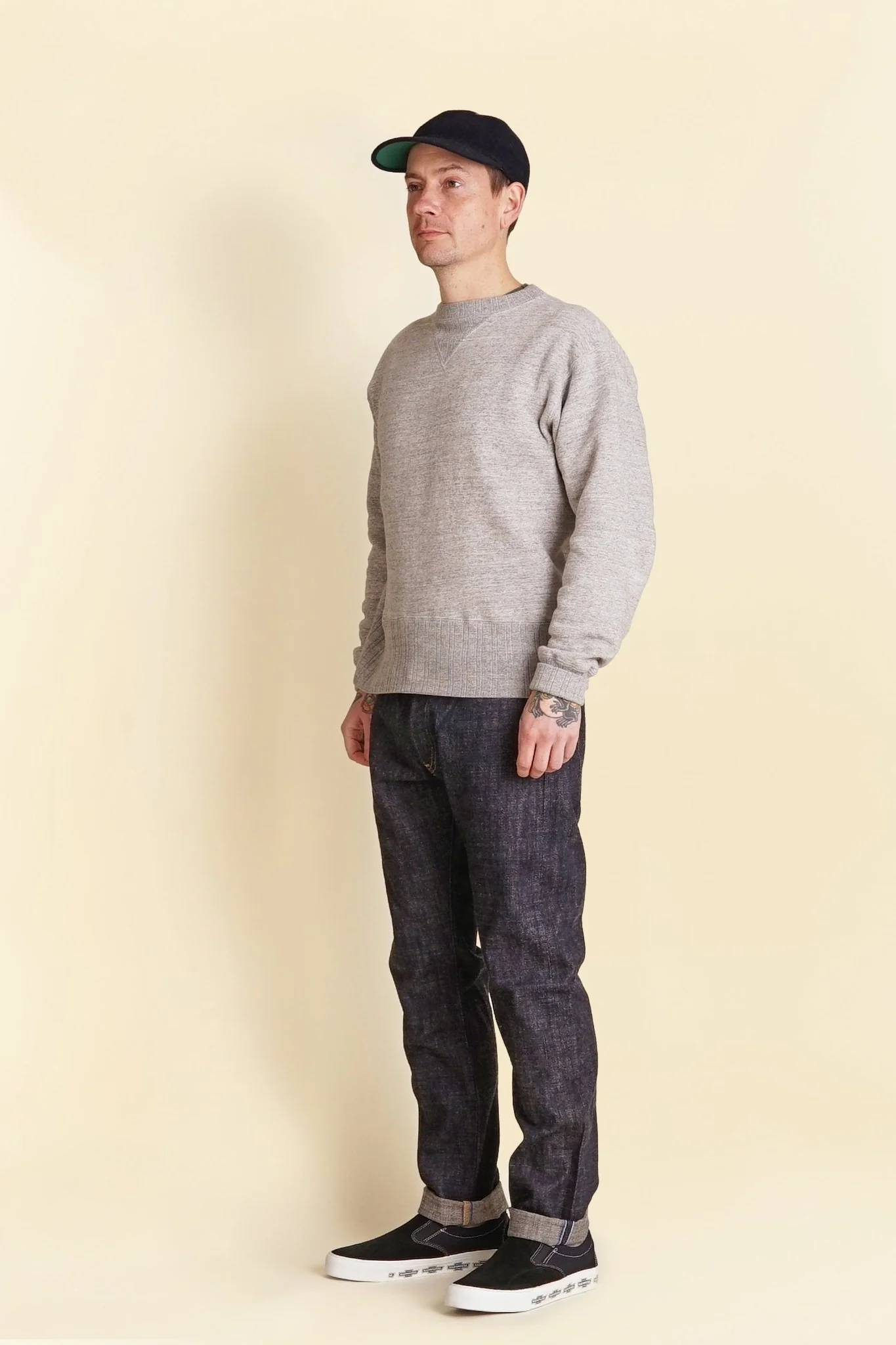Tanuki 14oz "Zetto" High Rise Tapered Selvedge Jeans - Image 4