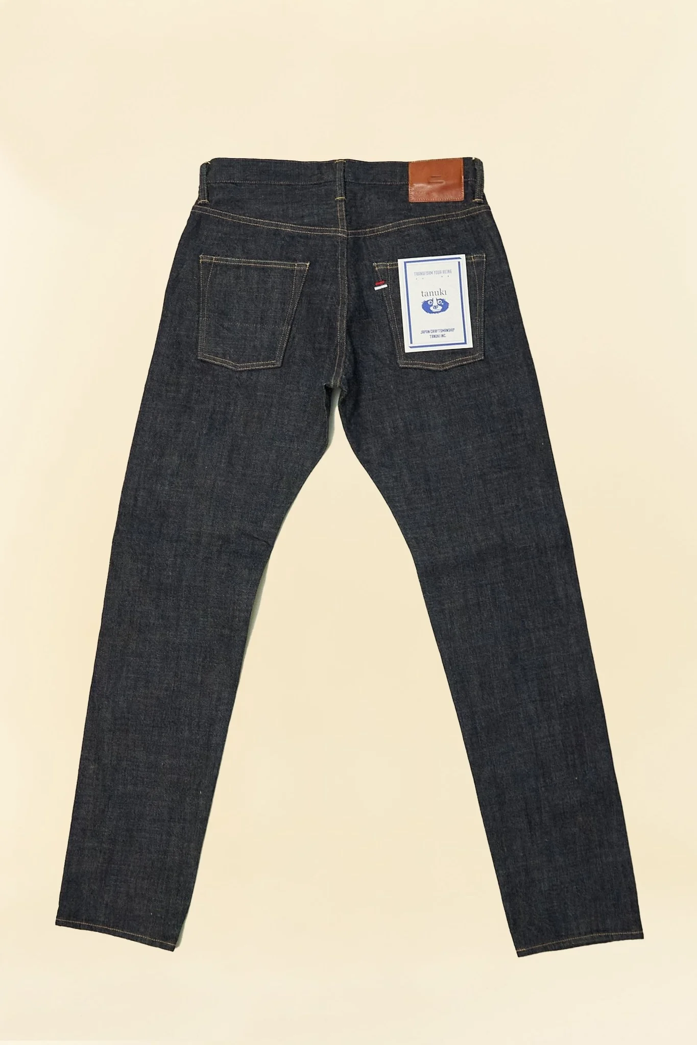 Tanuki 14oz "Zetto" High Rise Tapered Selvedge Jeans - Image 5
