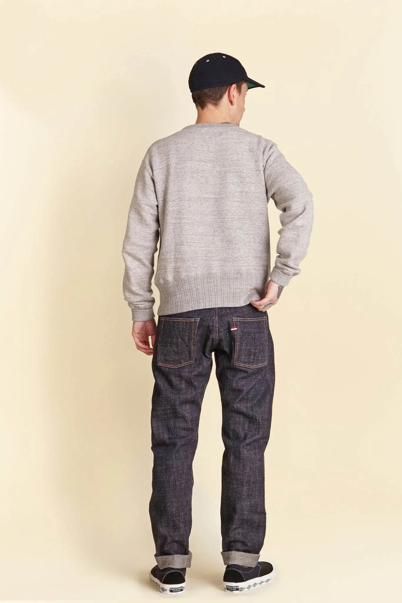 Tanuki 14oz "Zetto" High Rise Tapered Selvedge Jeans - Image 6