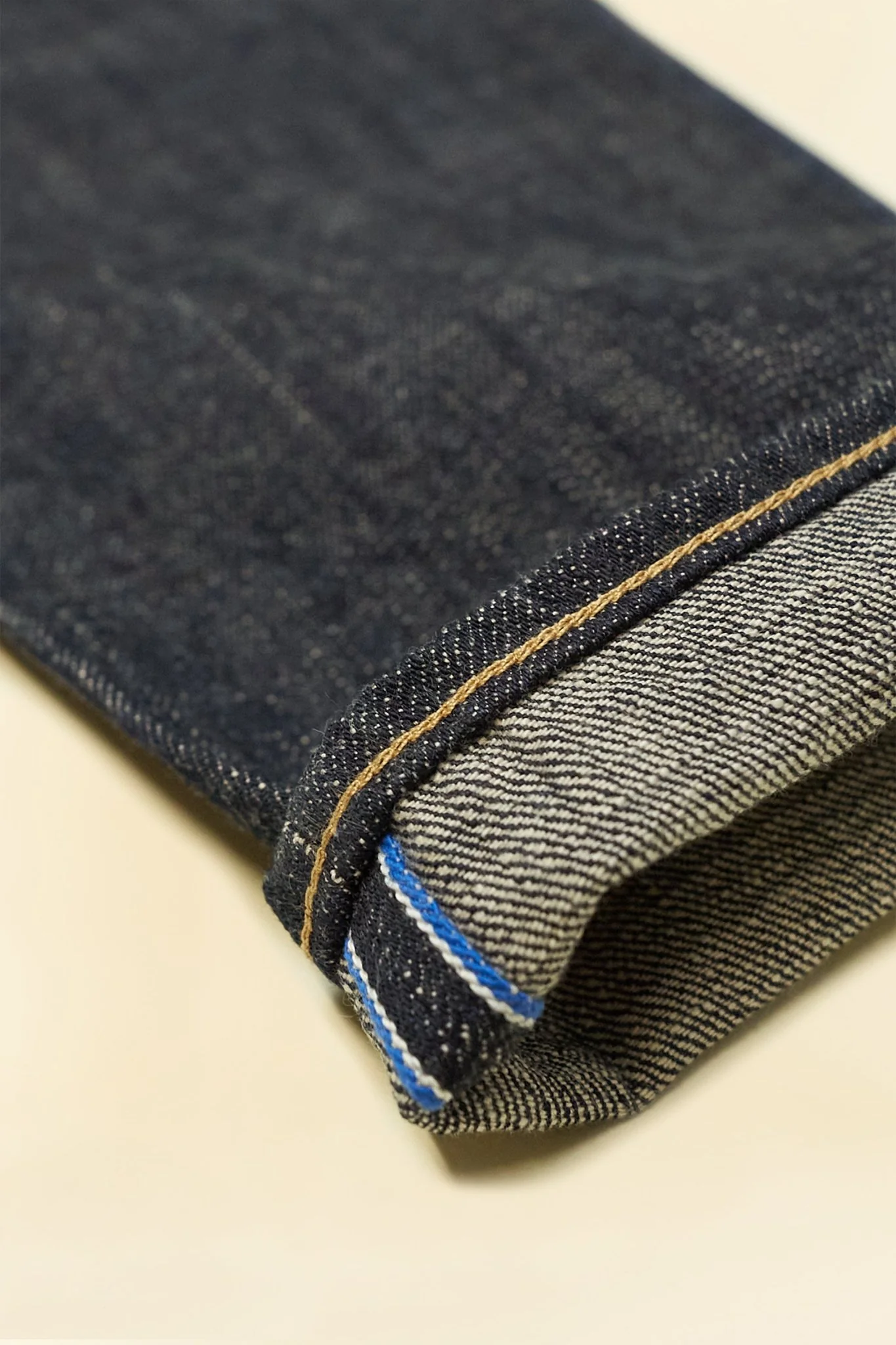 Tanuki 14oz "Zetto" High Rise Tapered Selvedge Jeans - Image 8