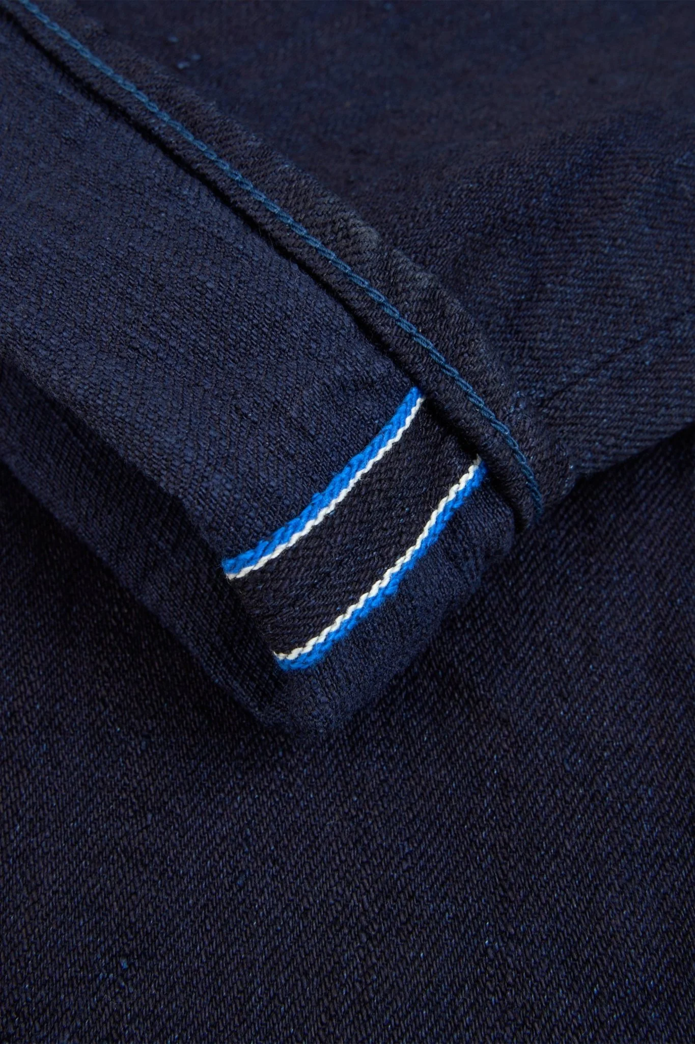 Tanuki 15oz "Double Indigo" High Rise Tapered Selvedge Jeans - Image 8