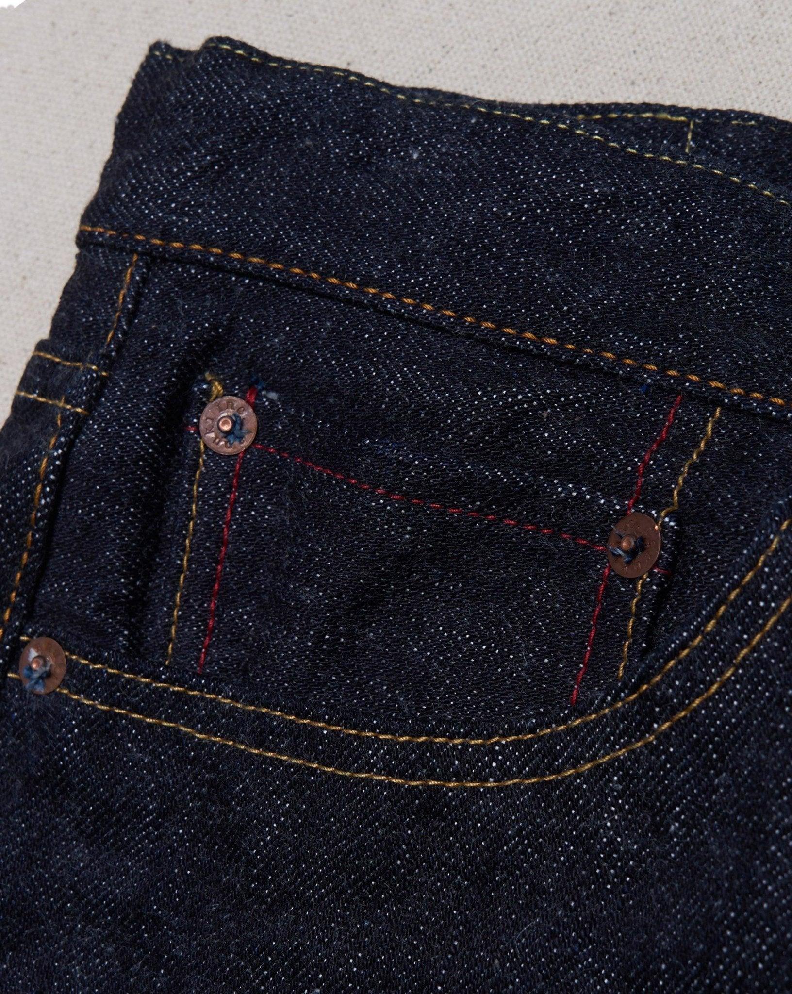 Tanuki 16.5oz RCHT Red Cast High Rise Tapered Selvedge Denim - Image 10