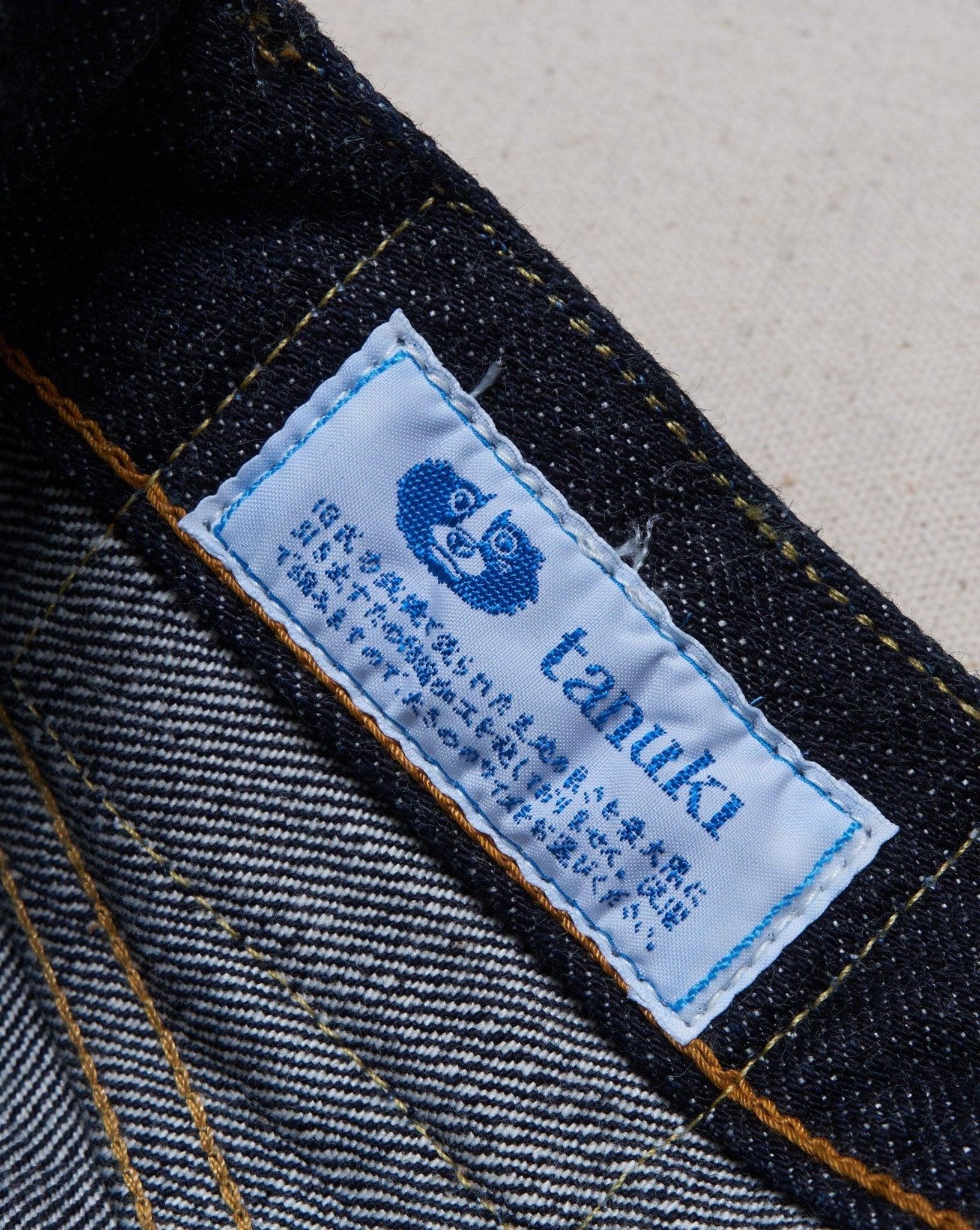 Tanuki 16.5oz RCHT Red Cast High Rise Tapered Selvedge Denim - Image 11