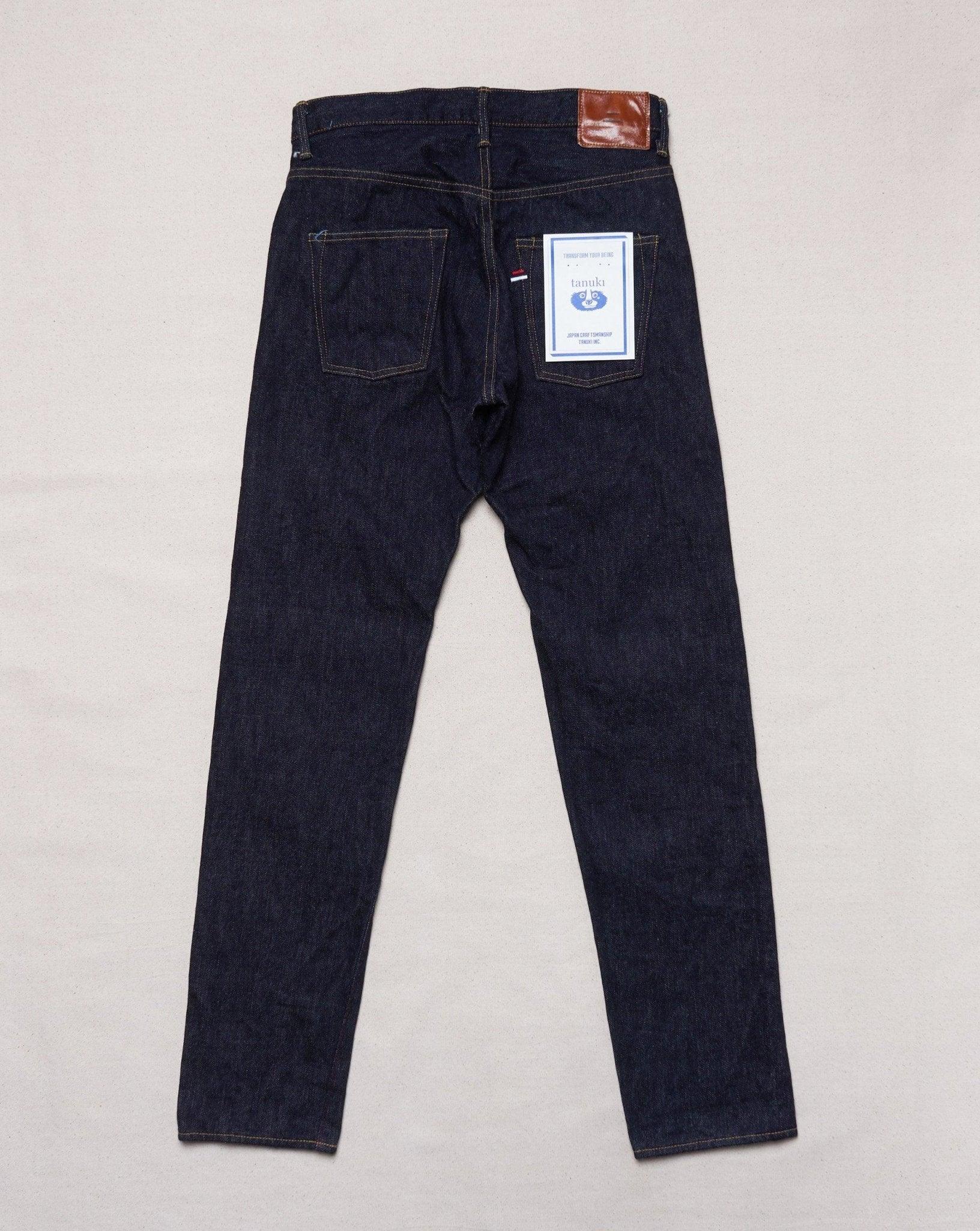 Tanuki 16.5oz RCHT Red Cast High Rise Tapered Selvedge Denim - Image 6