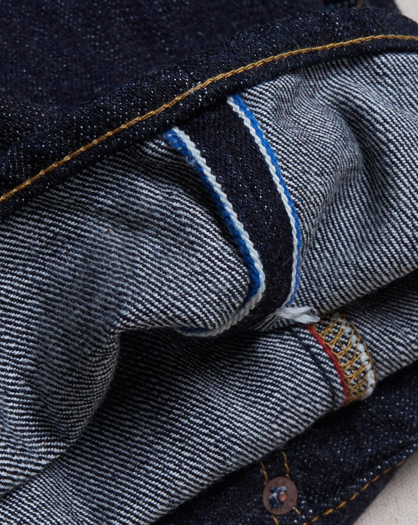 Tanuki 16.5oz RCHT Red Cast High Rise Tapered Selvedge Denim - Image 7