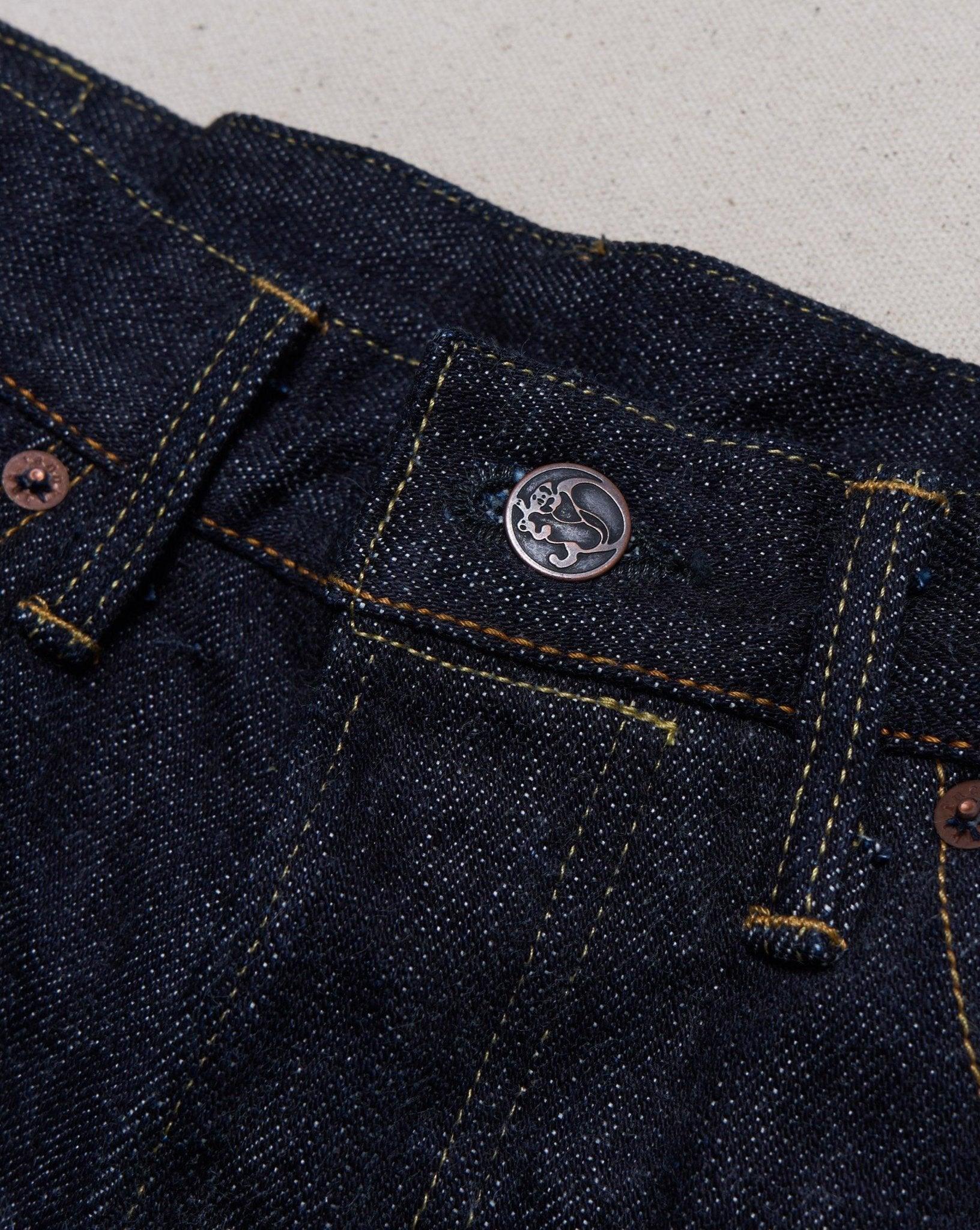 Tanuki 16.5oz RCHT Red Cast High Rise Tapered Selvedge Denim - Image 8