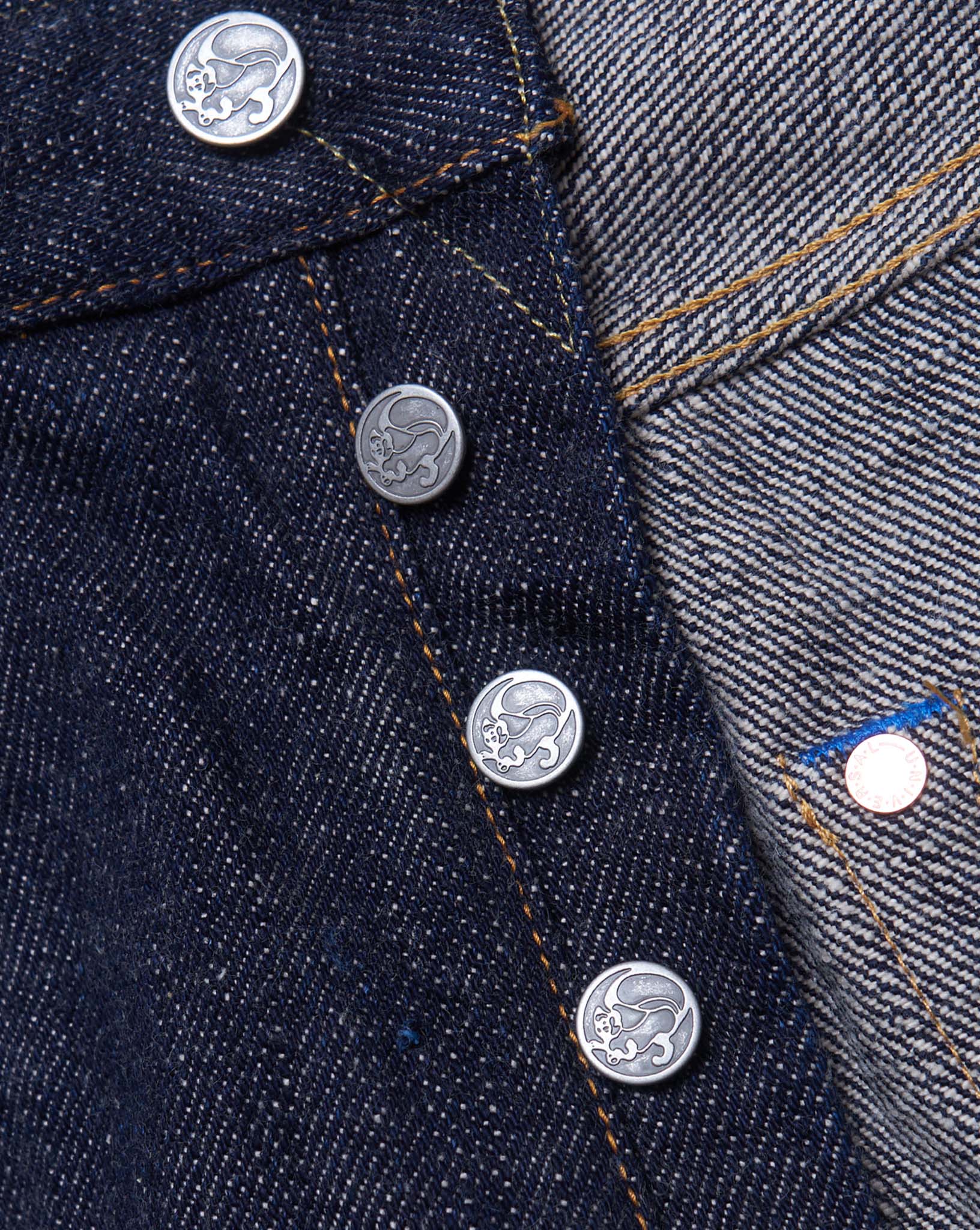 Tanuki 18.7oz MIR 'Miyabi' Regular Selvedge Denim - Image 9