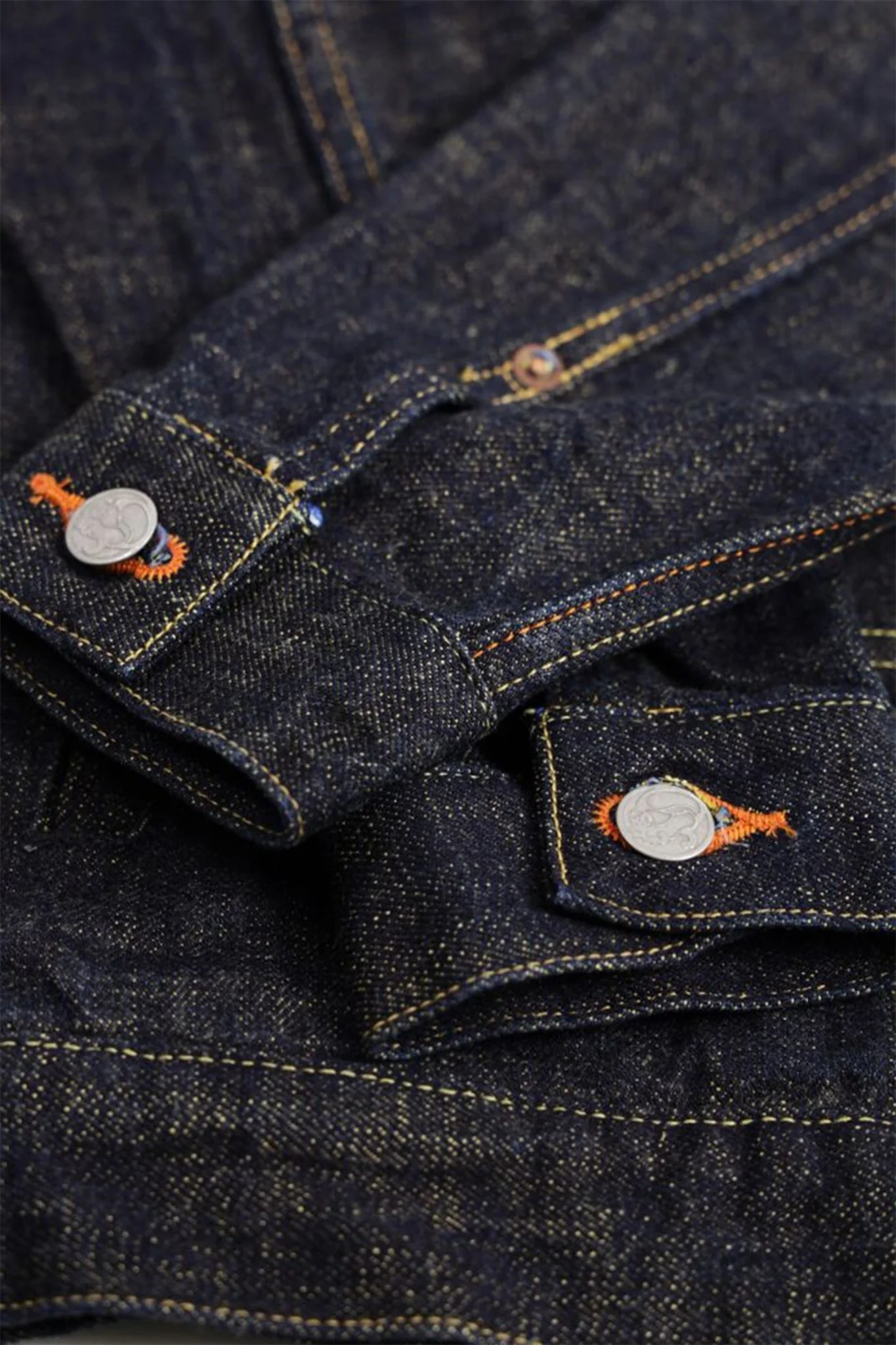 Tanuki 'Soga' Type 2 Jacket - 15oz - Image 12