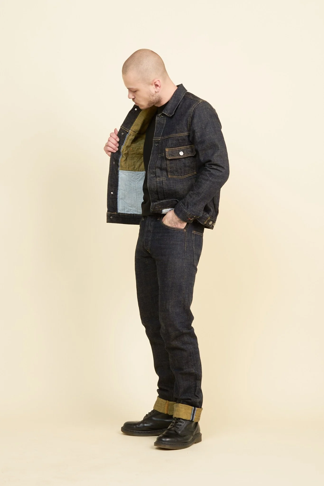 Tanuki 'Soga' Type 2 Jacket - 15oz - Image 4