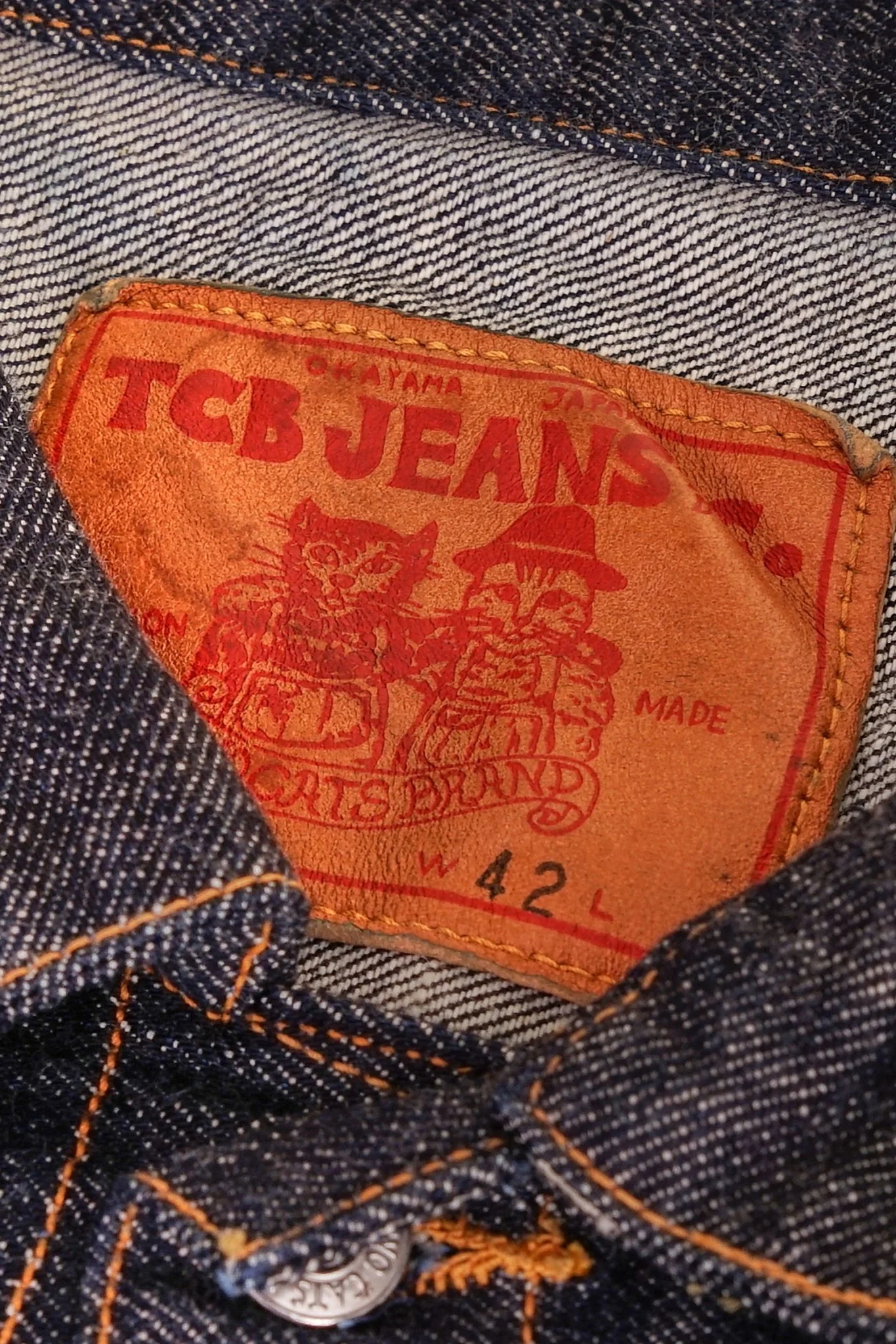 TCB Jeans 20's Type 1 Denim Jacket - Image 10
