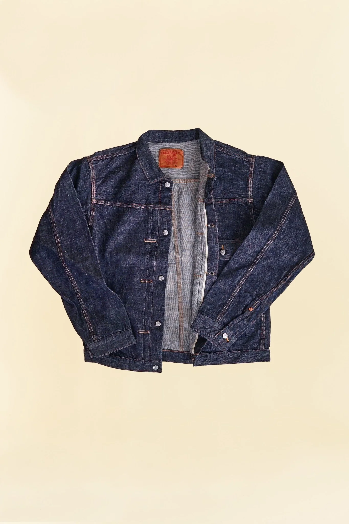 TCB Jeans 20's Type 1 Denim Jacket - Image 4