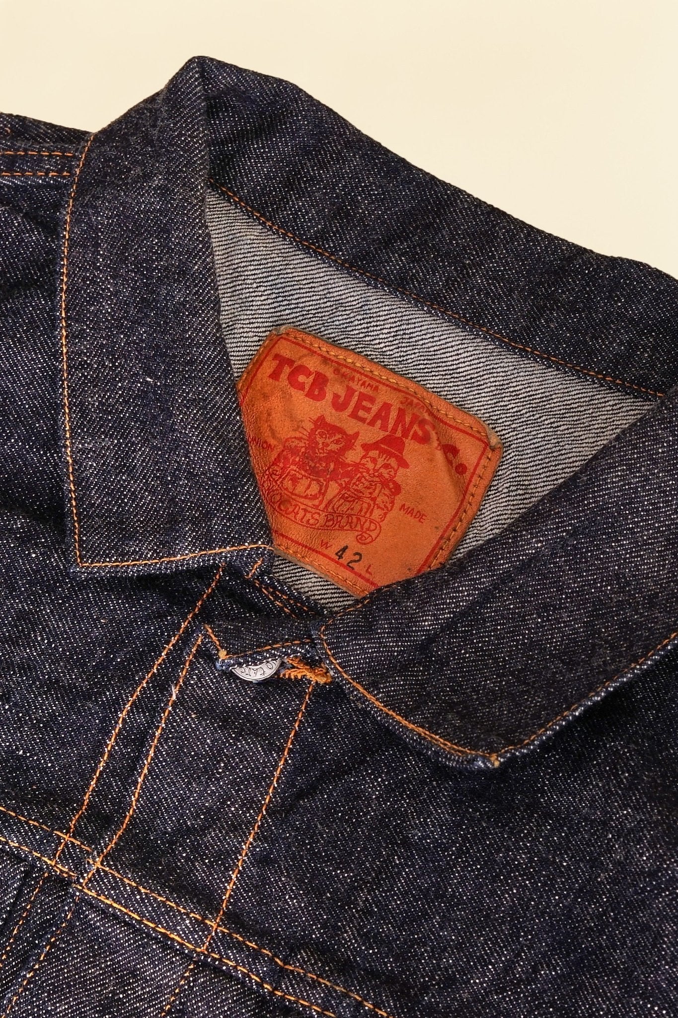 TCB Jeans 20's Type 1 Denim Jacket - Image 7