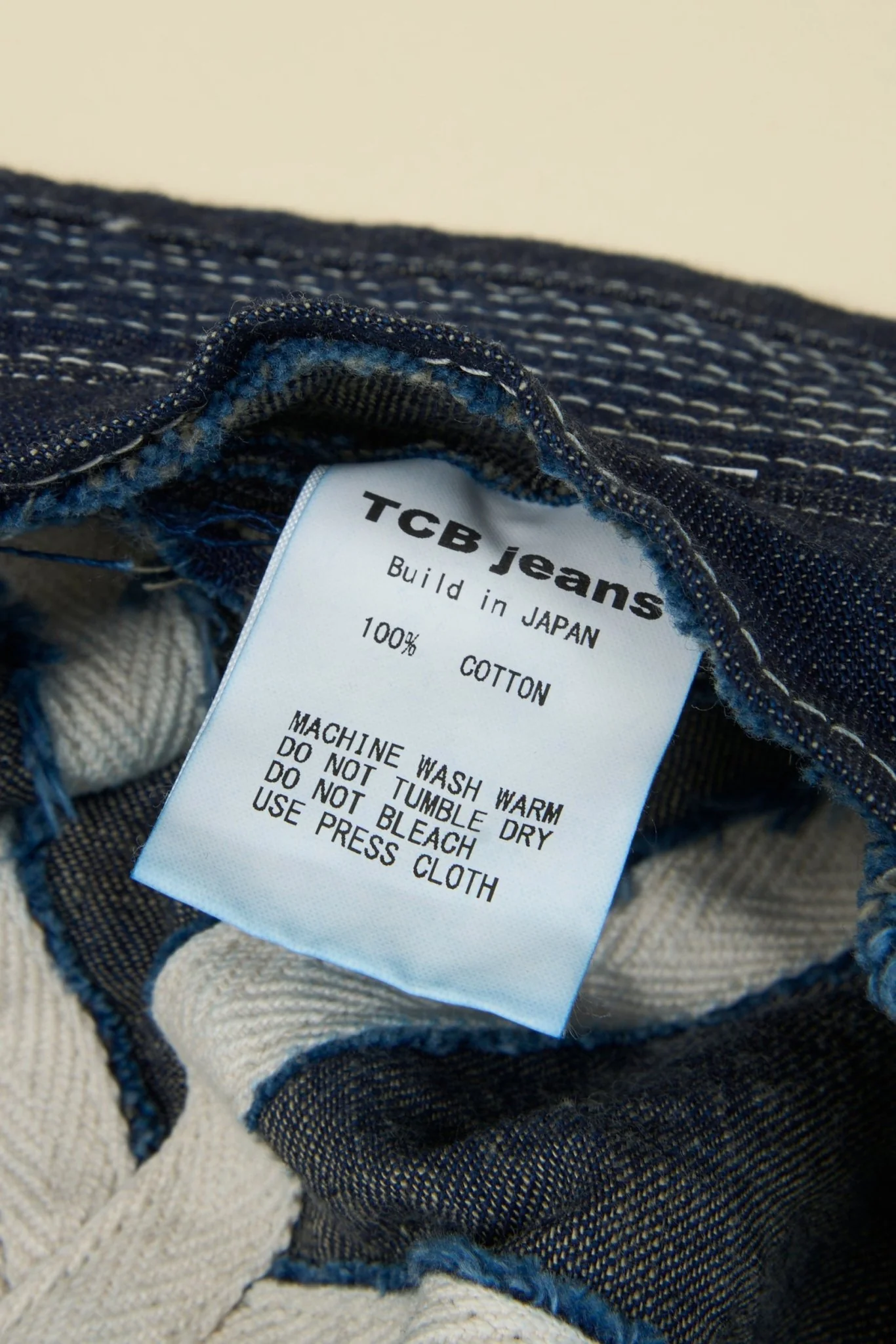 TCB Jeans 30's Denim Hat - Image 3