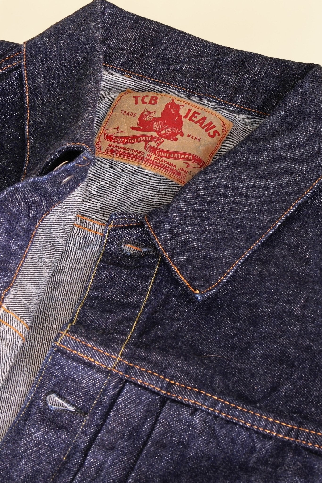 TCB Jeans 50's Type 2 Denim Jacket - Image 11
