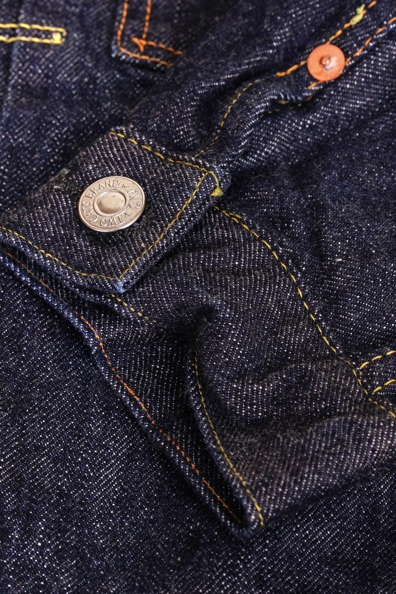 TCB Jeans 50's Type 2 Denim Jacket - Image 8