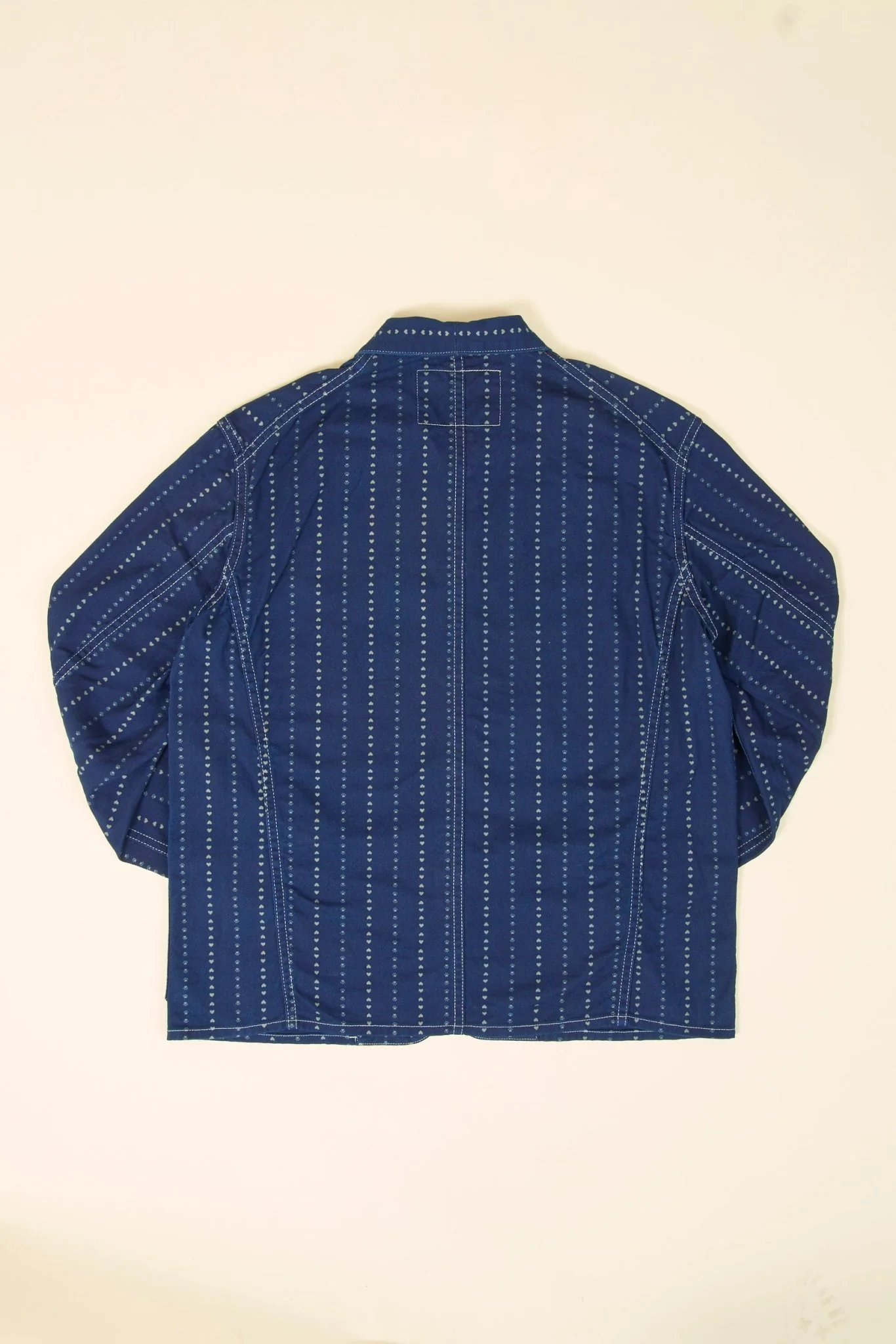 TCB Jeans "Cathartt" Chore Coat - Paw Stripe - Image 12