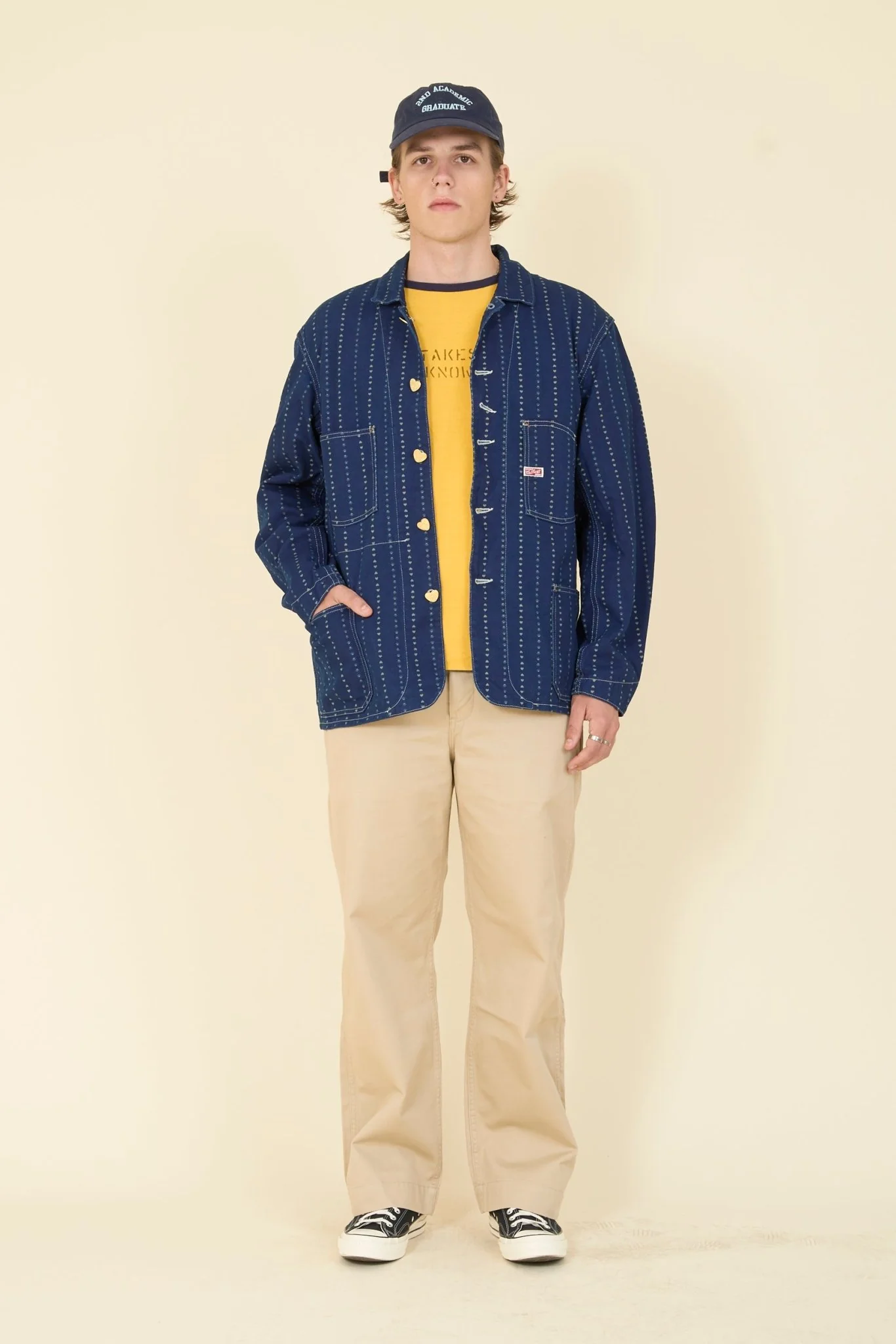 TCB Jeans "Cathartt" Chore Coat - Paw Stripe - Image 2
