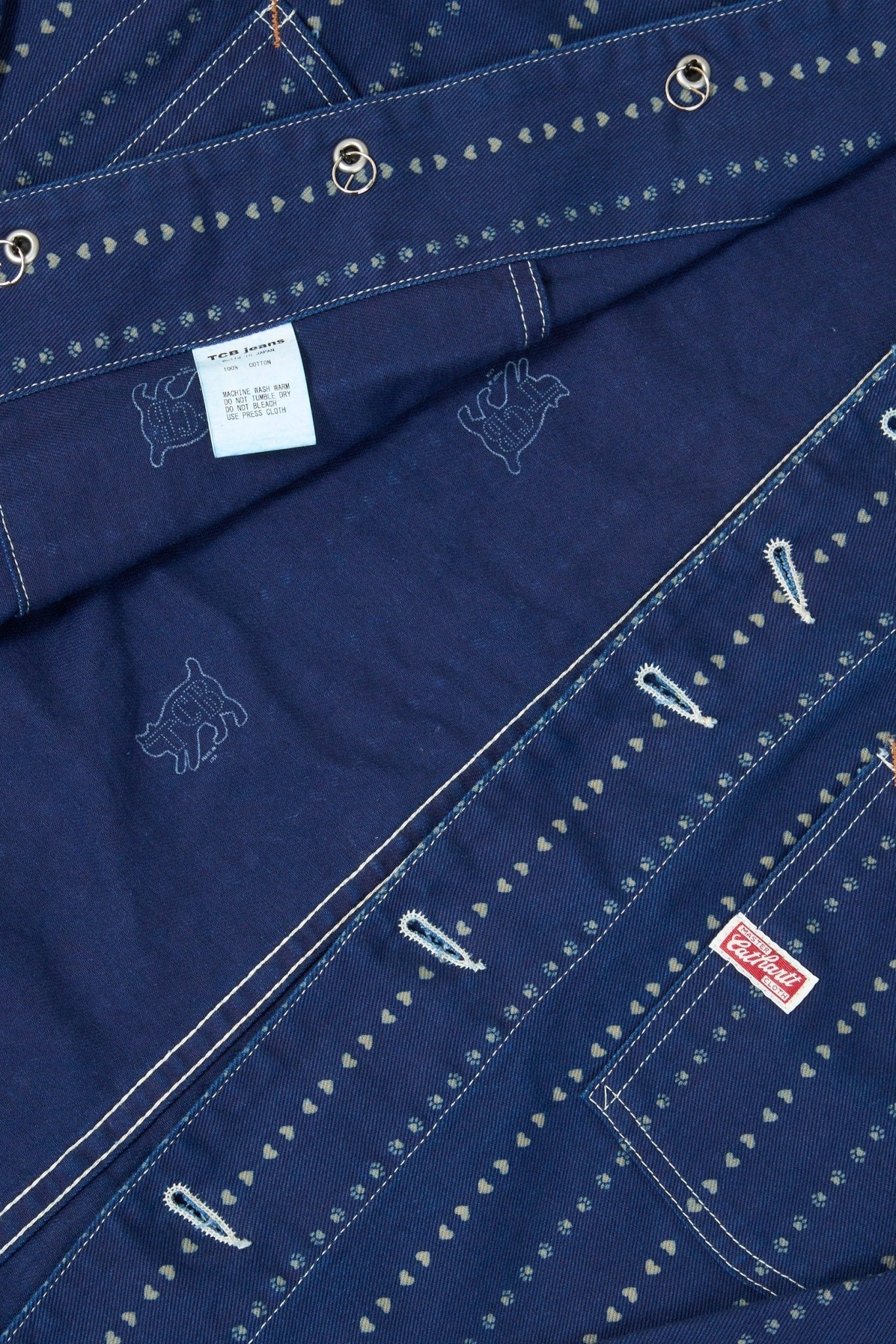 TCB Jeans "Cathartt" Chore Coat - Paw Stripe - Image 5