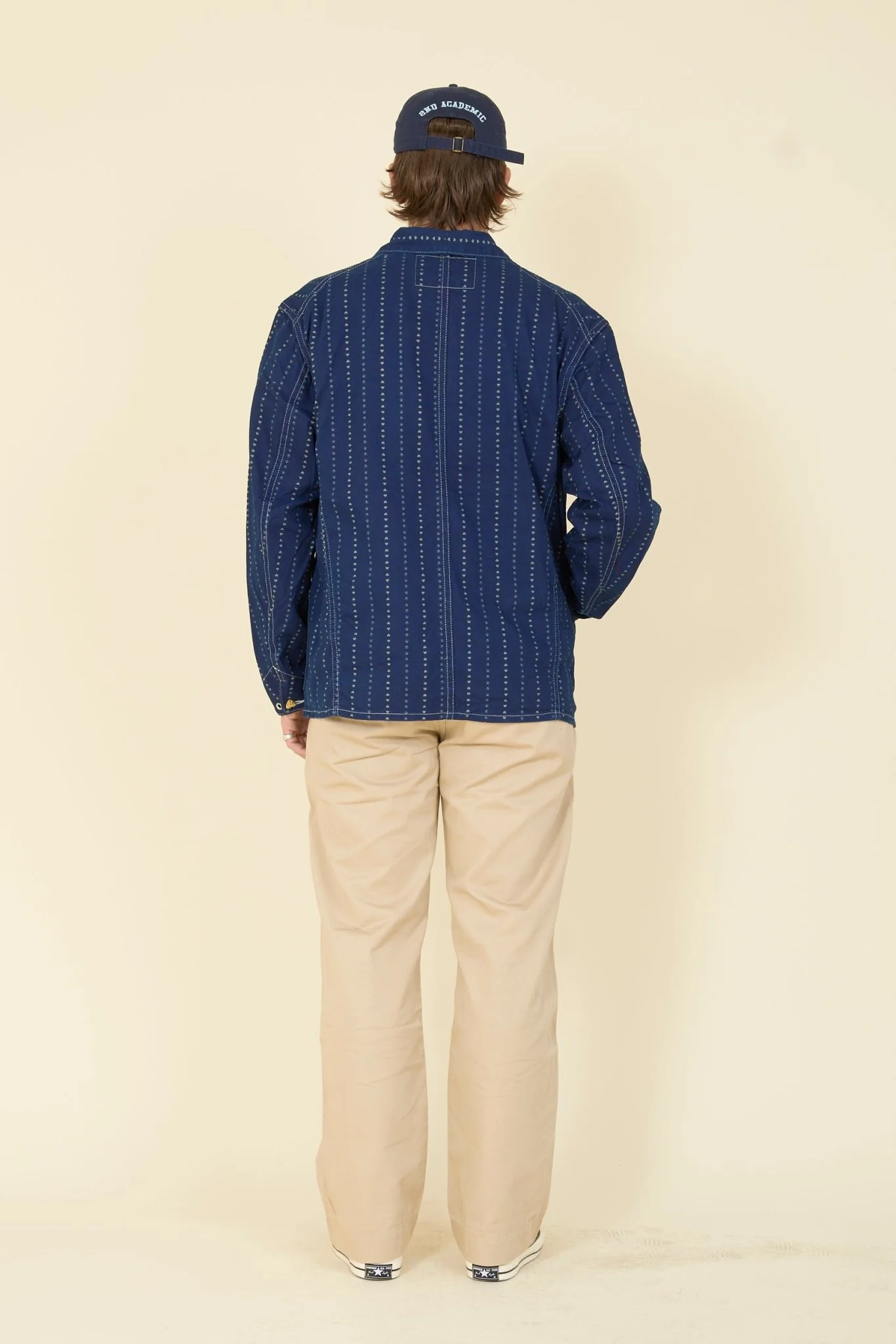 TCB Jeans "Cathartt" Chore Coat - Paw Stripe - Image 6