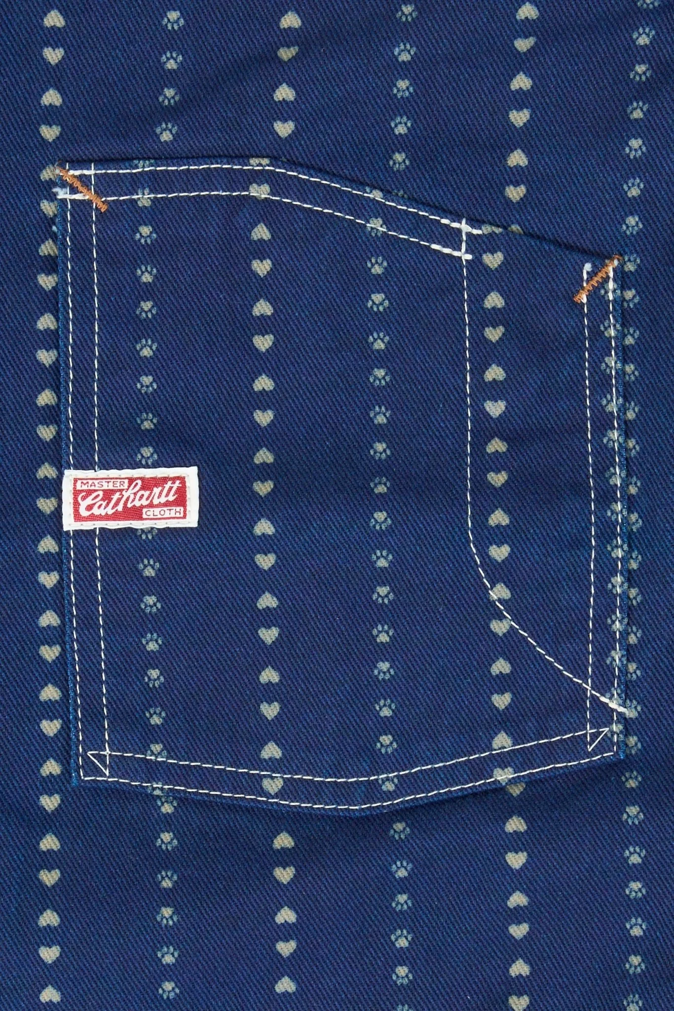 TCB Jeans "Cathartt" Chore Coat - Paw Stripe - Image 7