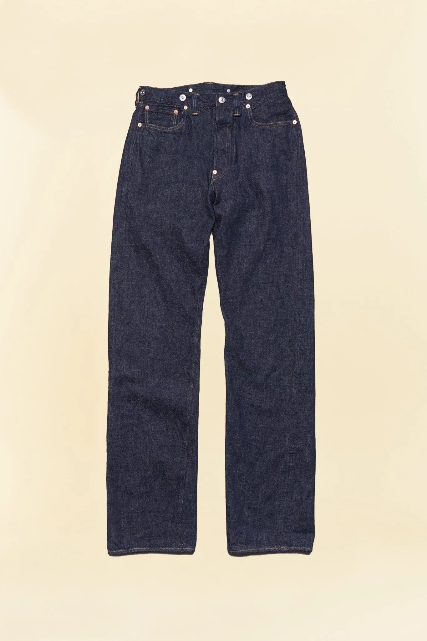 TCB Jeans 20's Straight Selvedge Denim - 12.5oz - Image 13