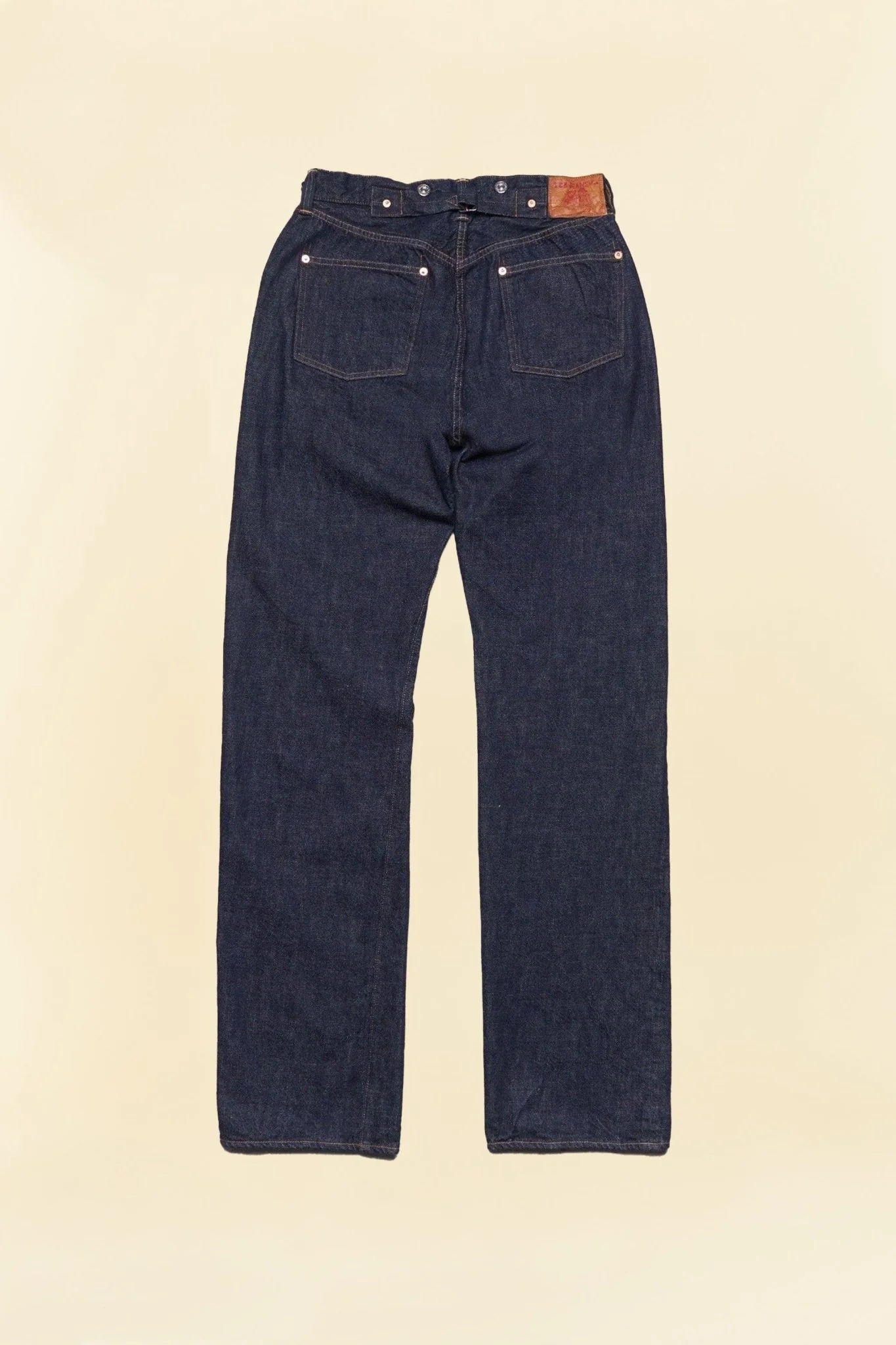 TCB Jeans 20's Straight Selvedge Denim - 12.5oz - Image 14