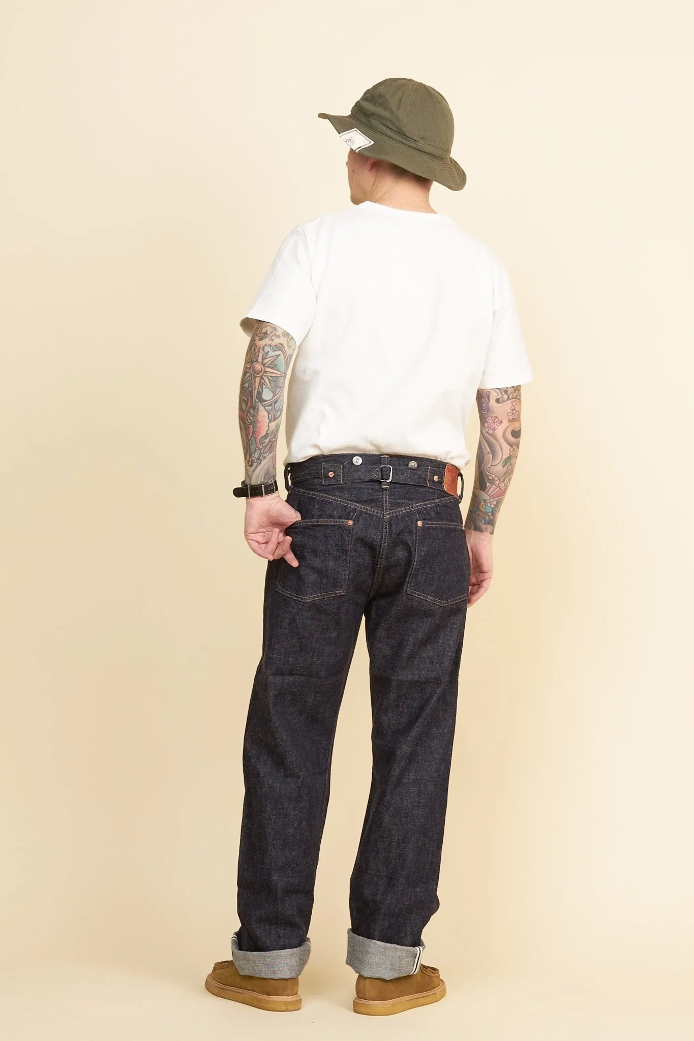 TCB Jeans 20's Straight Selvedge Denim - 12.5oz - Image 6