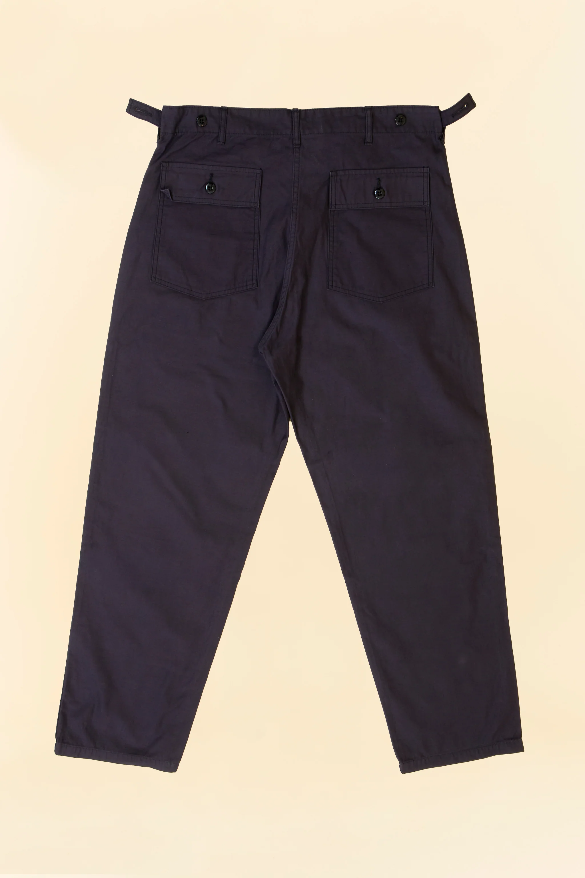 TCB Jeans 50's Baker Pants - Charcoal - Image 5