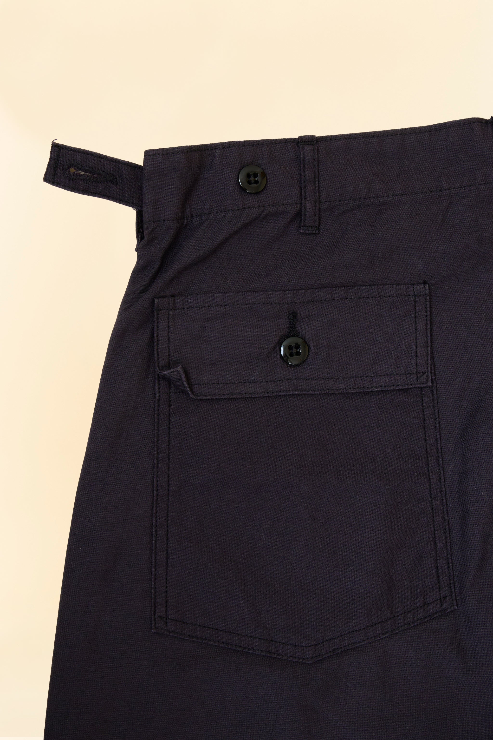 TCB Jeans 50's Baker Pants - Charcoal - Image 6