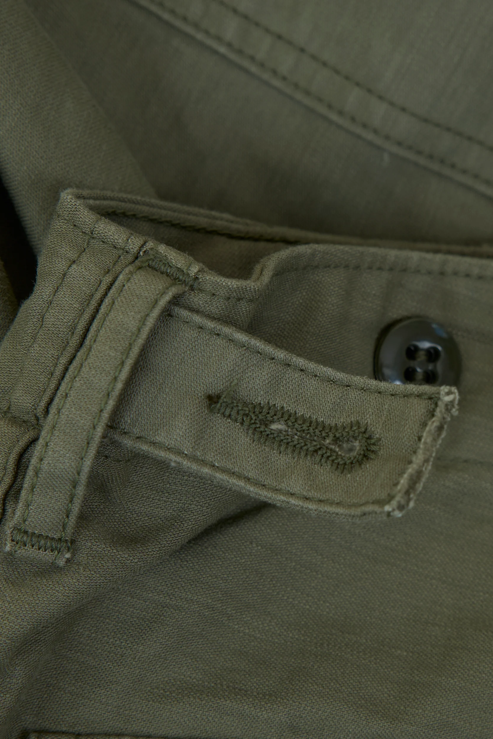 TCB Jeans 50's Baker Pants - Olive - Image 8