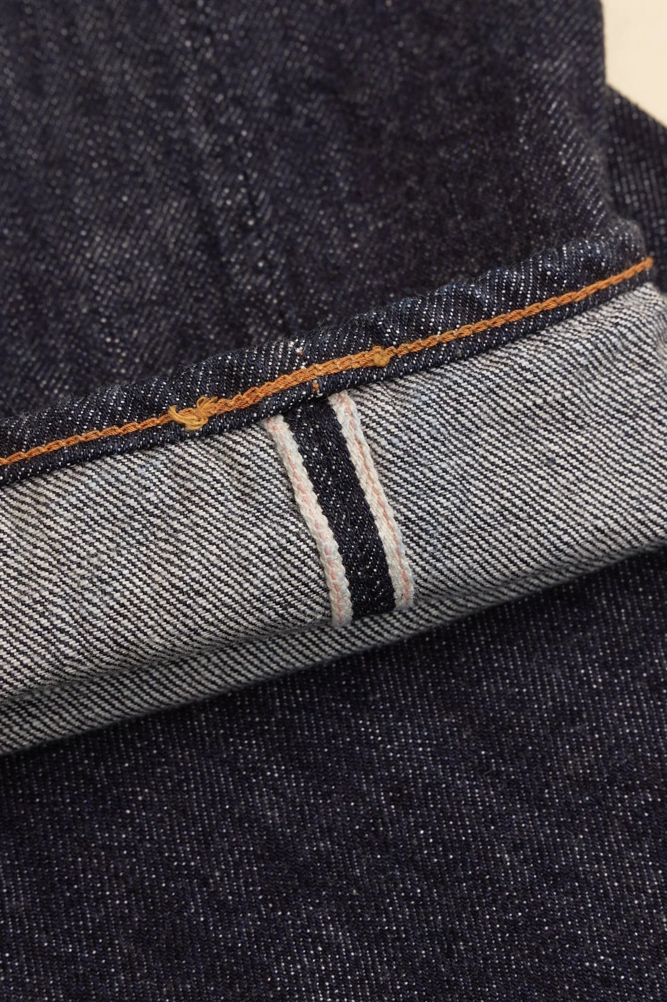 TCB Jeans 50's XX Mid Rise Straight Denim - 13.5oz - Image 10