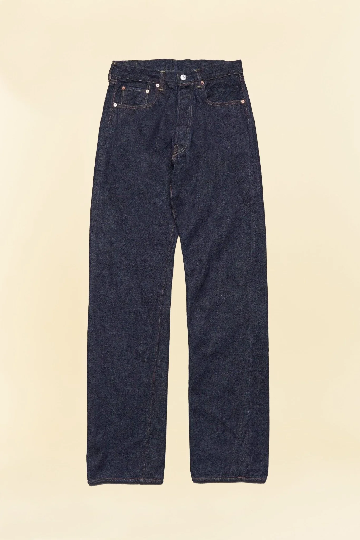 TCB Jeans 50's XX Mid Rise Straight Denim - 13.5oz - Image 13
