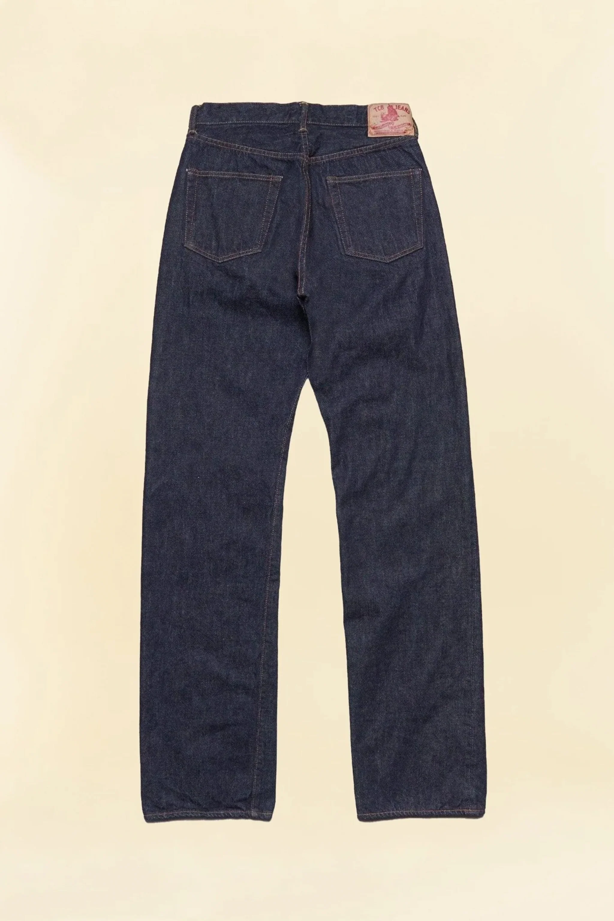 TCB Jeans 50's XX Mid Rise Straight Denim - 13.5oz - Image 14