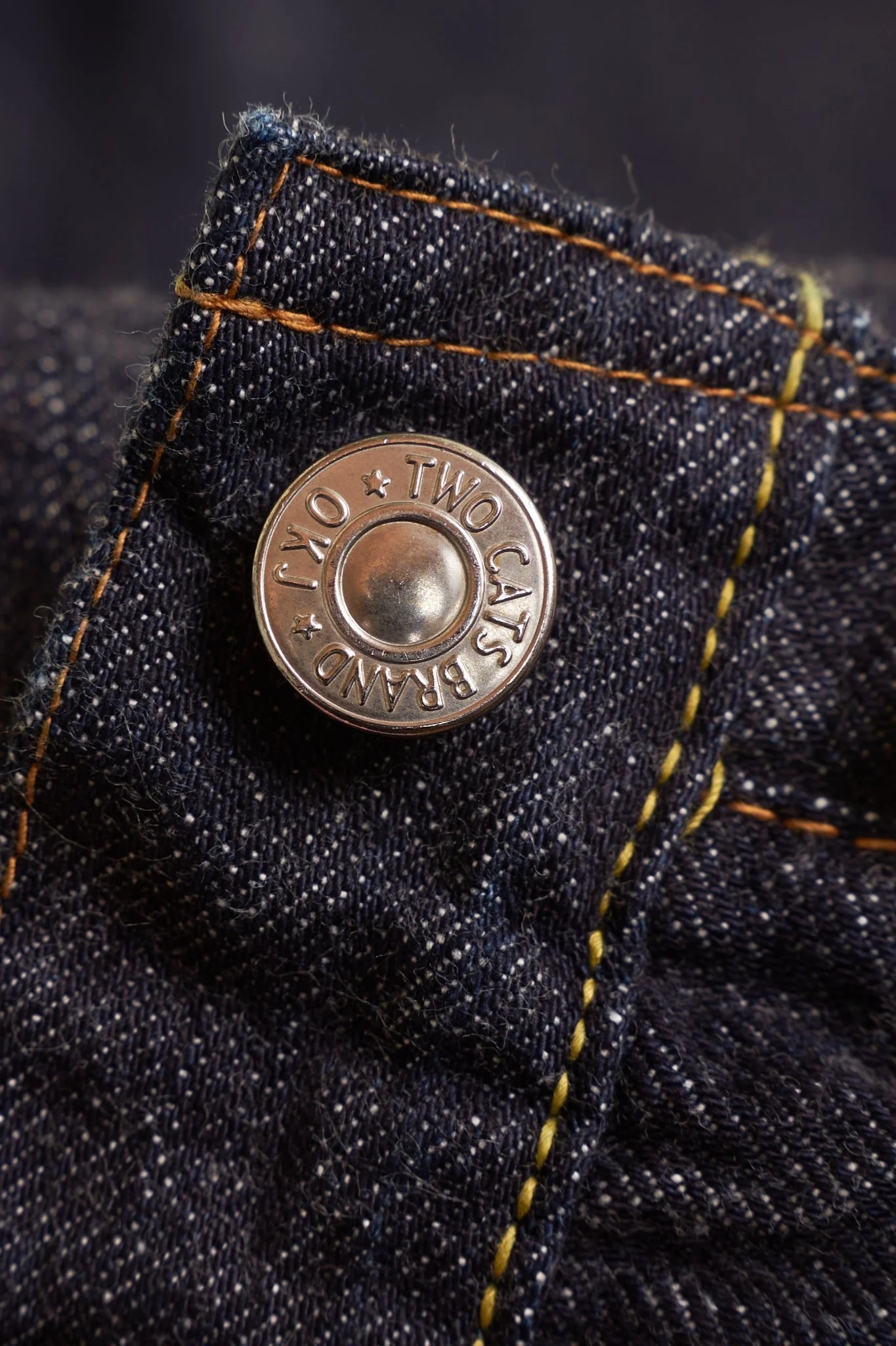 TCB Jeans 50's XX Mid Rise Straight Denim - 13.5oz - Image 7
