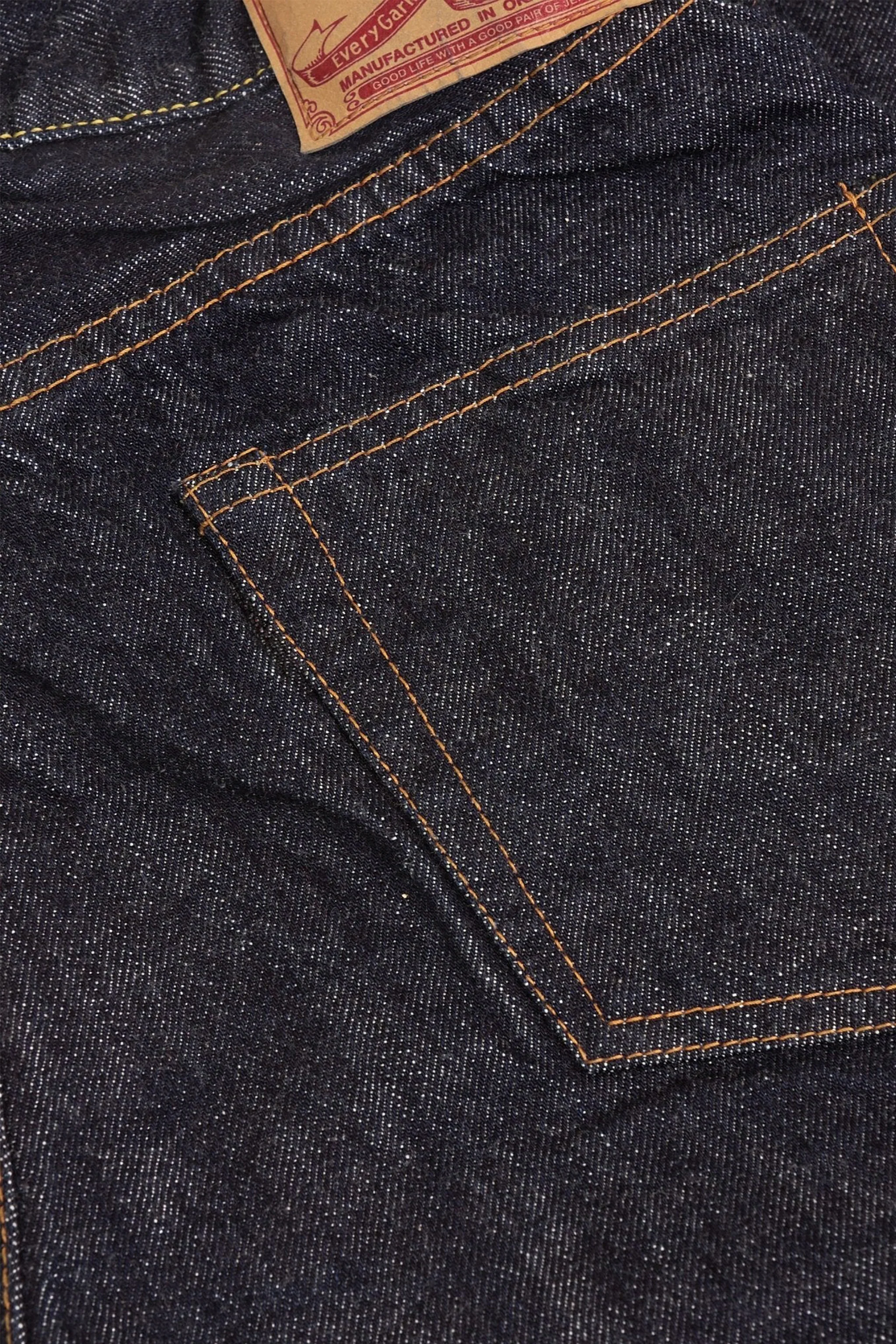 TCB Jeans 50's XX Mid Rise Straight Denim - 13.5oz - Image 9