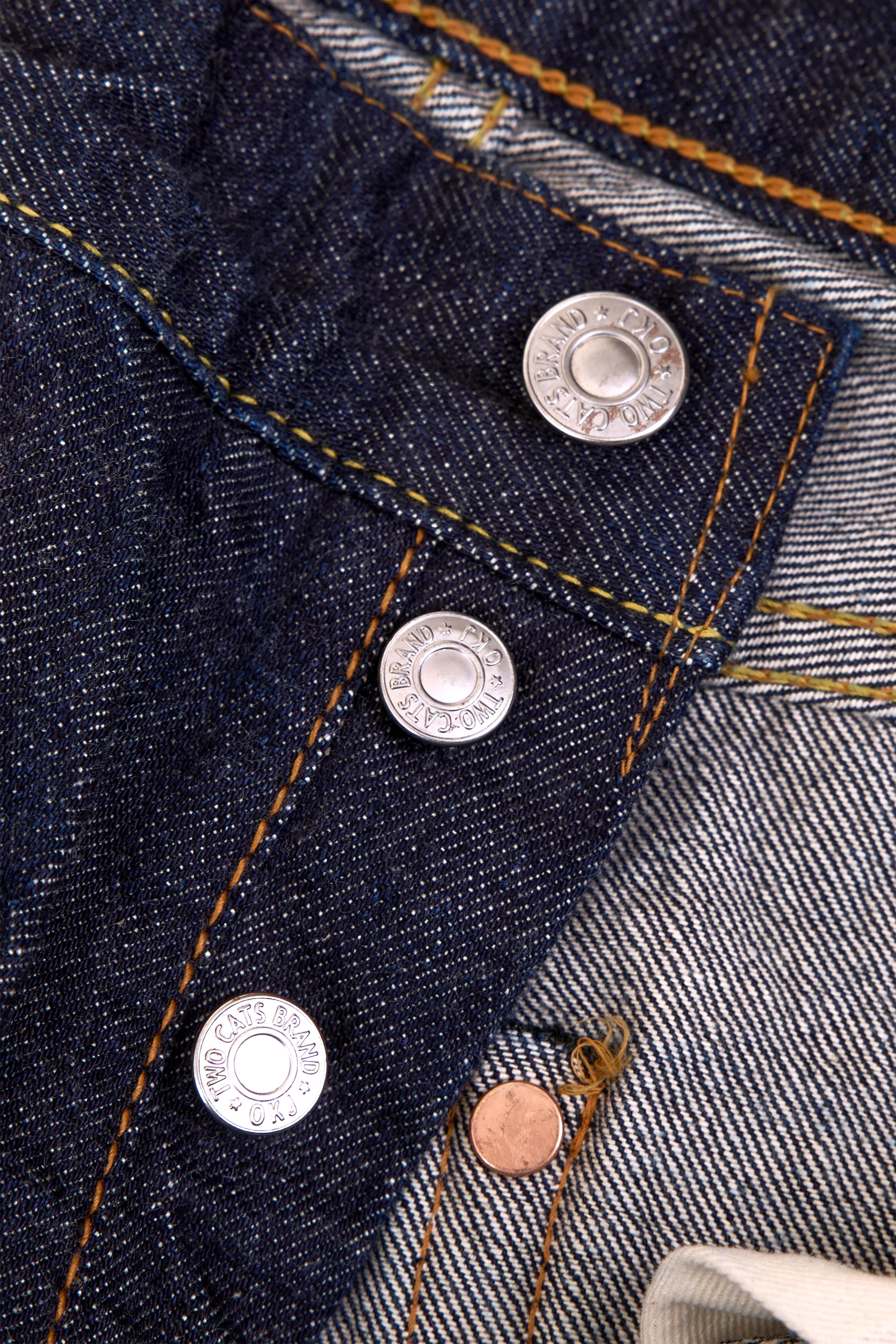 TCB Jeans Baggy 50's Denim - 13.5oz - Image 10