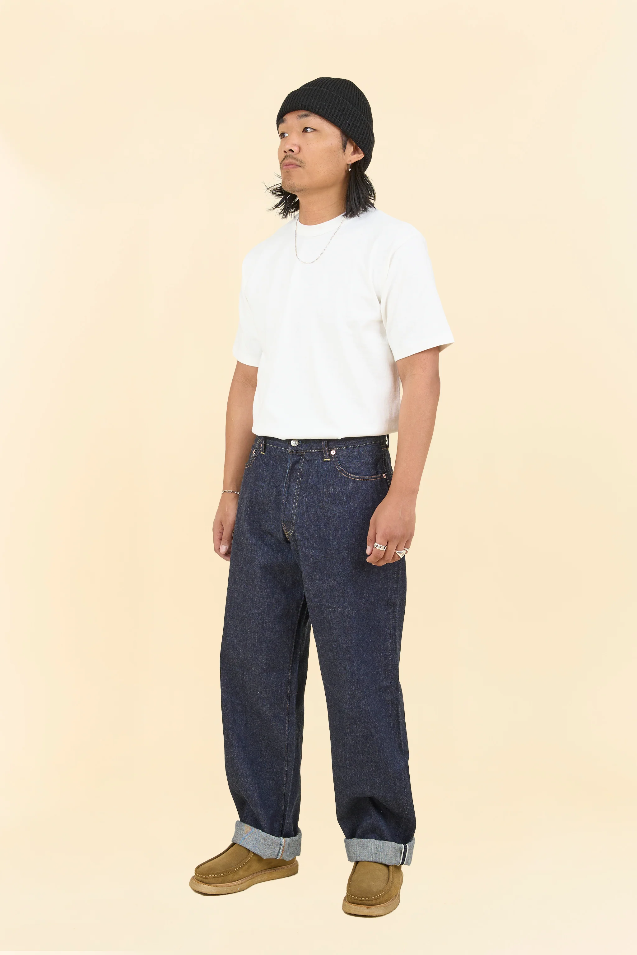 TCB Jeans Baggy 50's Denim - 13.5oz - Image 3